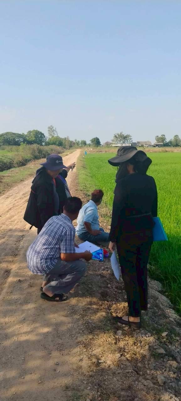 title - ส.ป.ก.พระนครศรีอยุธยา ดำเนินการลงพื้นที่รังวัดการขอใช้ที่ดินเพื่อกิจการสาธารณูปโภคฯ