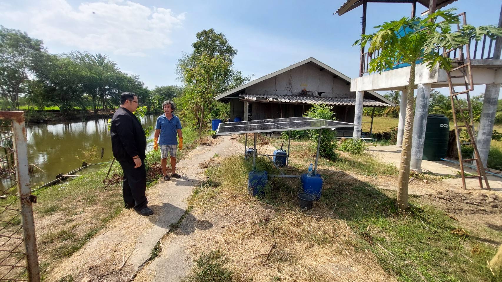 title - ส.ป.ก.พระนครศรีอยุธยา ติดตามเกษตรกรตามโครงการพัฒนาเกษตรกรปราดเปรื่อง (Smart Farmer) ปีงยประมาณ พ.ศ.๒๕๖๙