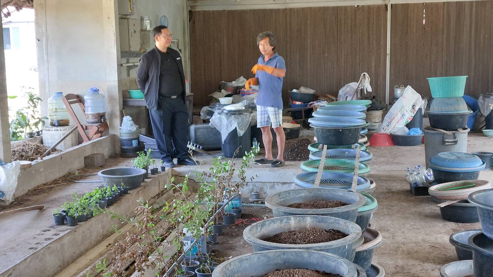 title - ส.ป.ก.พระนครศรีอยุธยา ติดตามเกษตรกรตามโครงการพัฒนาเกษตรกรปราดเปรื่อง (Smart Farmer) ปีงยประมาณ พ.ศ.๒๕๖๙