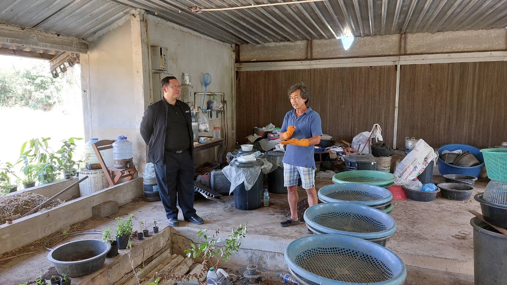 title - ส.ป.ก.พระนครศรีอยุธยา ติดตามเกษตรกรตามโครงการพัฒนาเกษตรกรปราดเปรื่อง (Smart Farmer) ปีงยประมาณ พ.ศ.๒๕๖๙