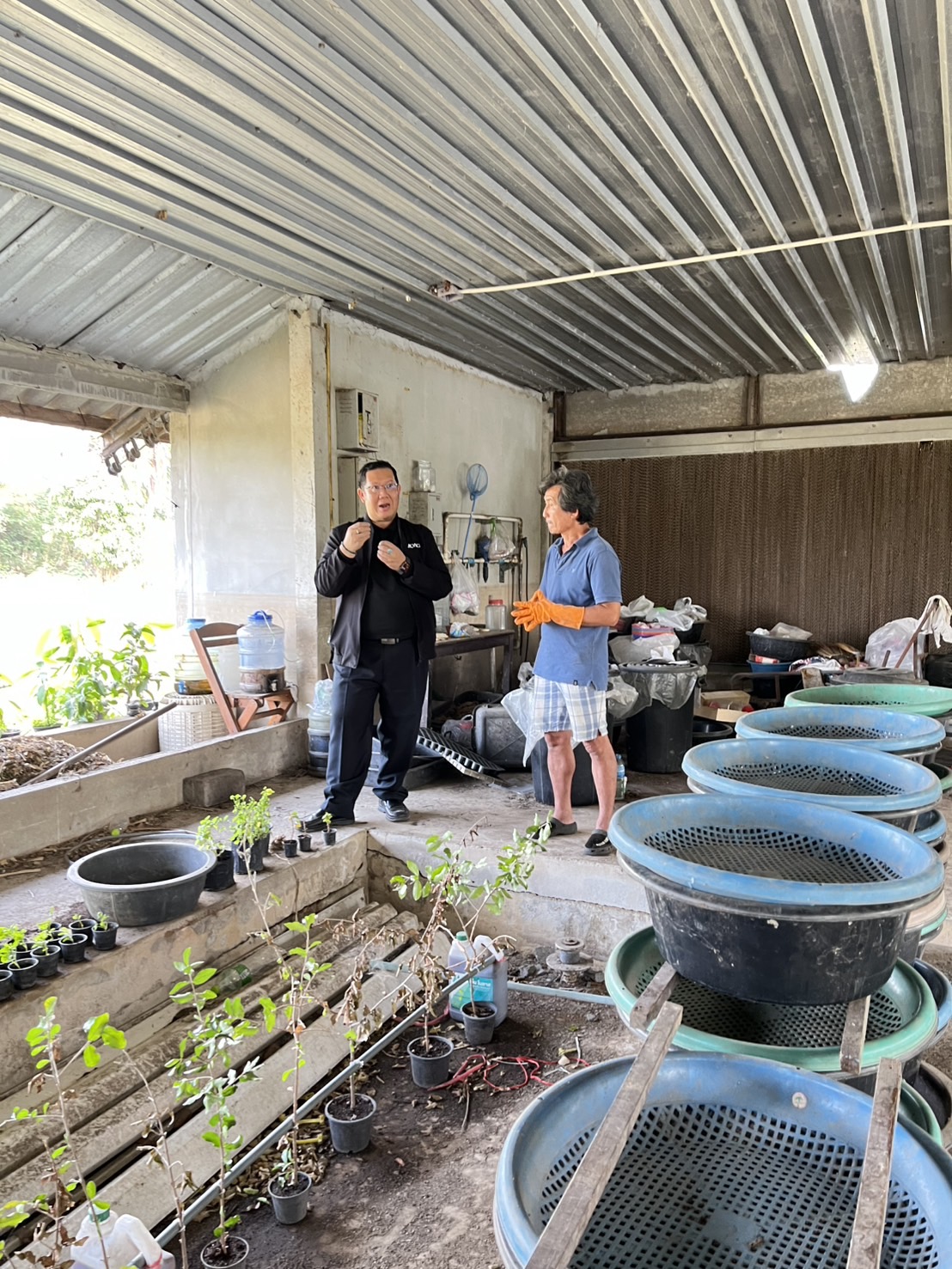 title - ส.ป.ก.พระนครศรีอยุธยา ติดตามเกษตรกรตามโครงการพัฒนาเกษตรกรปราดเปรื่อง (Smart Farmer) ปีงยประมาณ พ.ศ.๒๕๖๙
