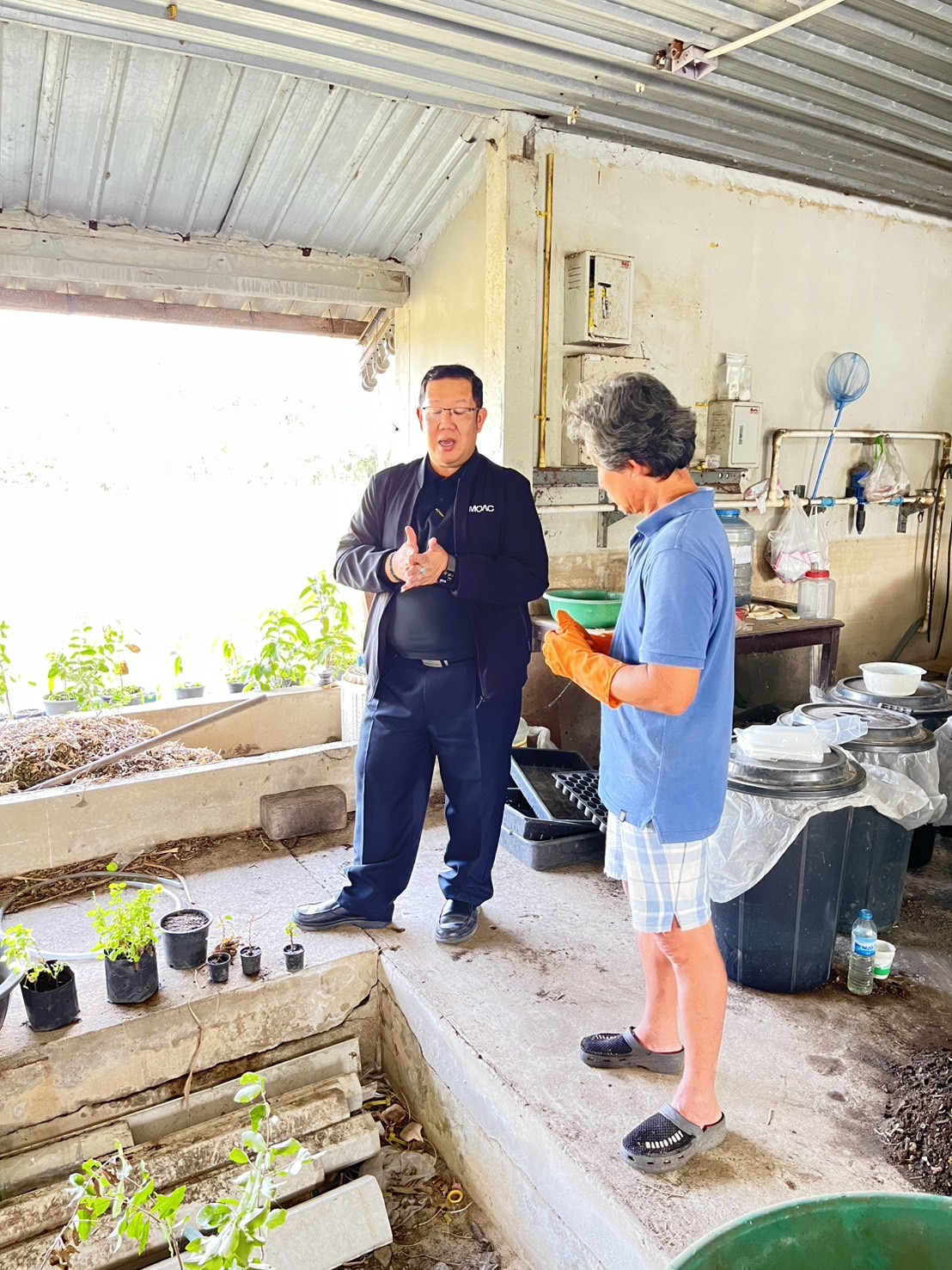ส.ป.ก.พระนครศรีอยุธยา ติดตามเกษตรกรตามโครงการพัฒนาเกษตรกรปราดเปรื่อง (Smart Farmer) ปีงยประมาณ พ.ศ.๒๕๖๙