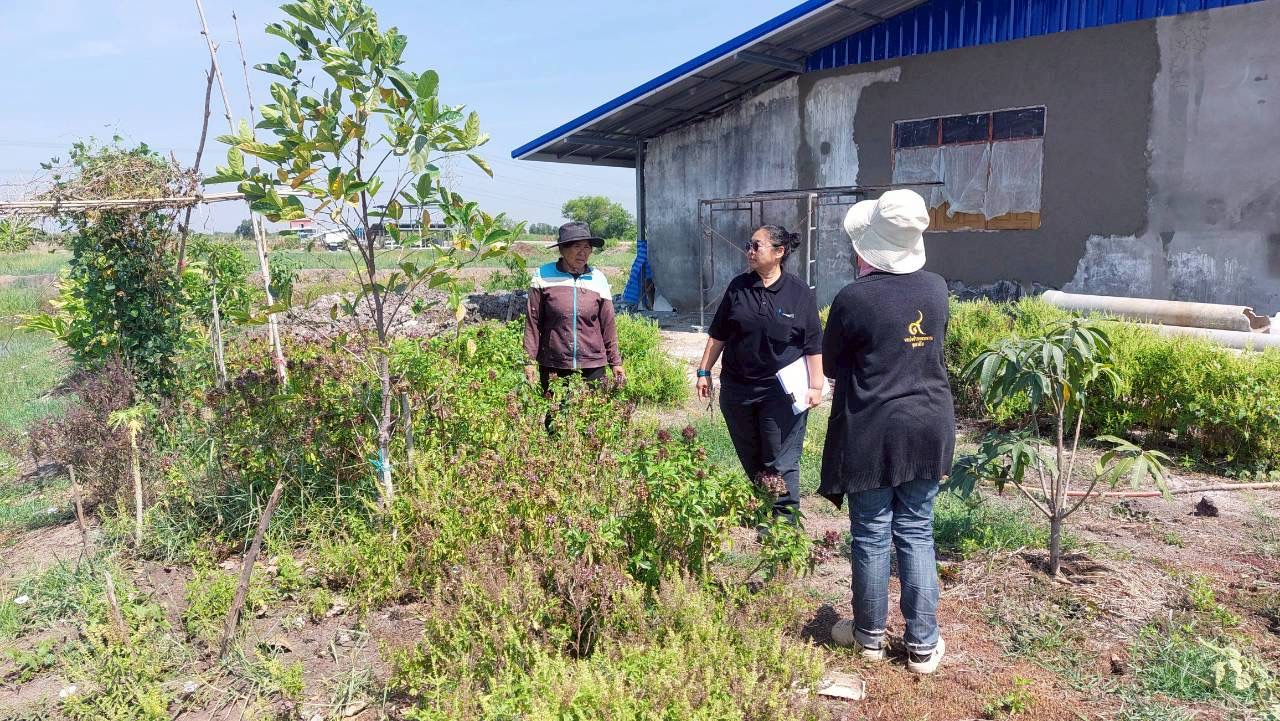 title - ส.ป.ก.พระนครศรีอยุธยา ติดตามเกษตรกรตามโครงการพัฒนาเกษตรกรปราดเปรื่อง (Smart Farmer) ปีงยประมาณ พ.ศ.๒๕๖๙