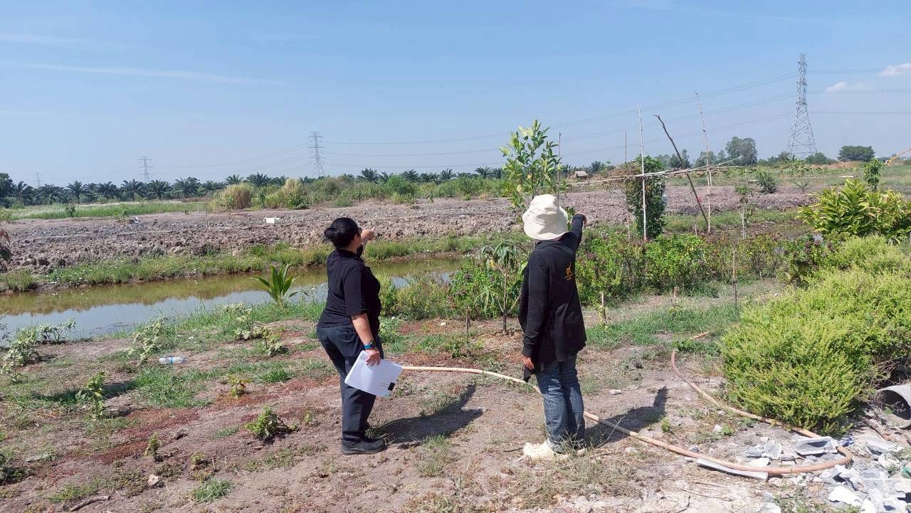 title - ส.ป.ก.พระนครศรีอยุธยา ติดตามเกษตรกรตามโครงการพัฒนาเกษตรกรปราดเปรื่อง (Smart Farmer) ปีงยประมาณ พ.ศ.๒๕๖๙