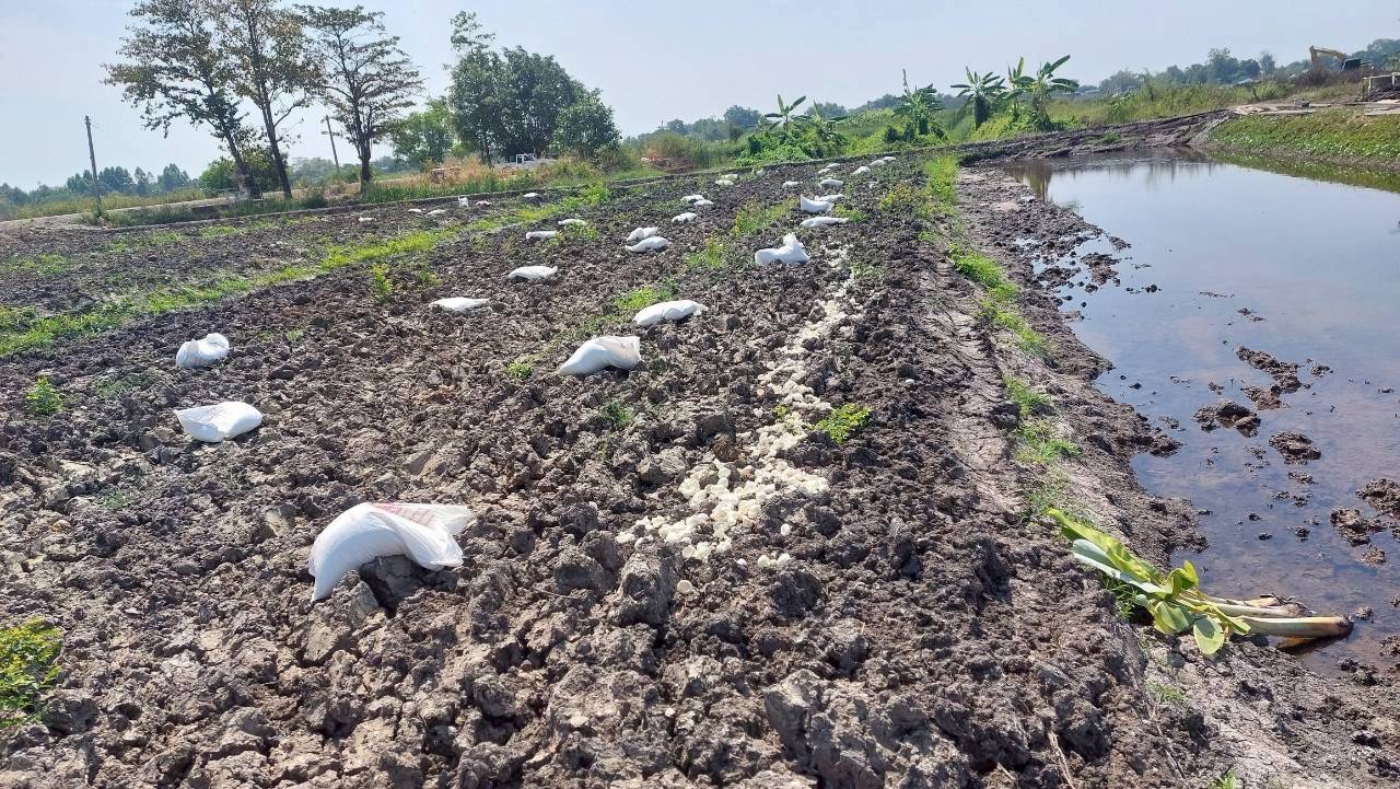 title - ส.ป.ก.พระนครศรีอยุธยา ติดตามเกษตรกรตามโครงการพัฒนาเกษตรกรปราดเปรื่อง (Smart Farmer) ปีงยประมาณ พ.ศ.๒๕๖๙