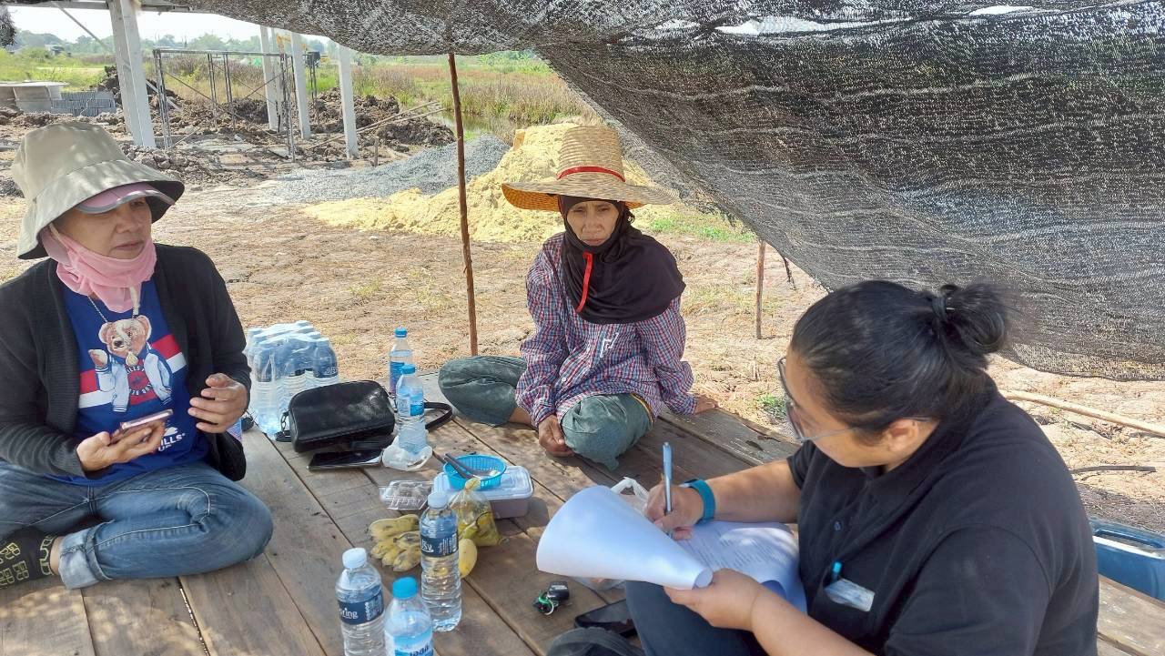 title - ส.ป.ก.พระนครศรีอยุธยา ติดตามเกษตรกรตามโครงการพัฒนาเกษตรกรปราดเปรื่อง (Smart Farmer) ปีงยประมาณ พ.ศ.๒๕๖๙
