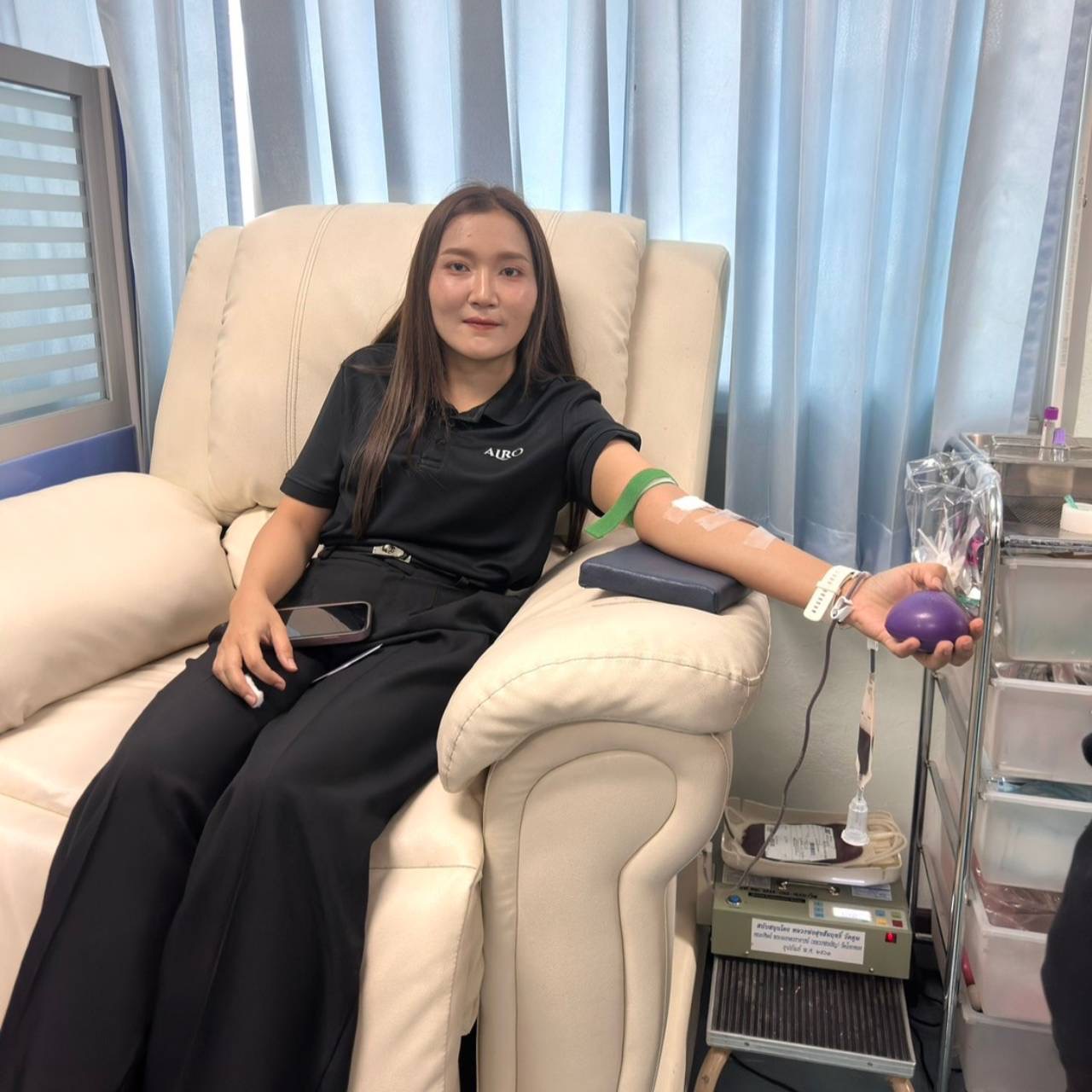 title - ส.ป.ก.พระนครศรีอยุธยา เข้าร่วมบริจาคโลหิตให้แก่โรงพยาบาลพระนครศรีอยุธยา เพื่อถวายเป็นพระราชกุศลแด่สมเด็จพระนางเจ้าสิริกิติ์ พระบรมราชินีนาถ พระบรมราชชนนีพันปีหลวง เนื่องในวาระครบ ๑๐๐ วัน (สตมวาร) แห่งการสวรรคต