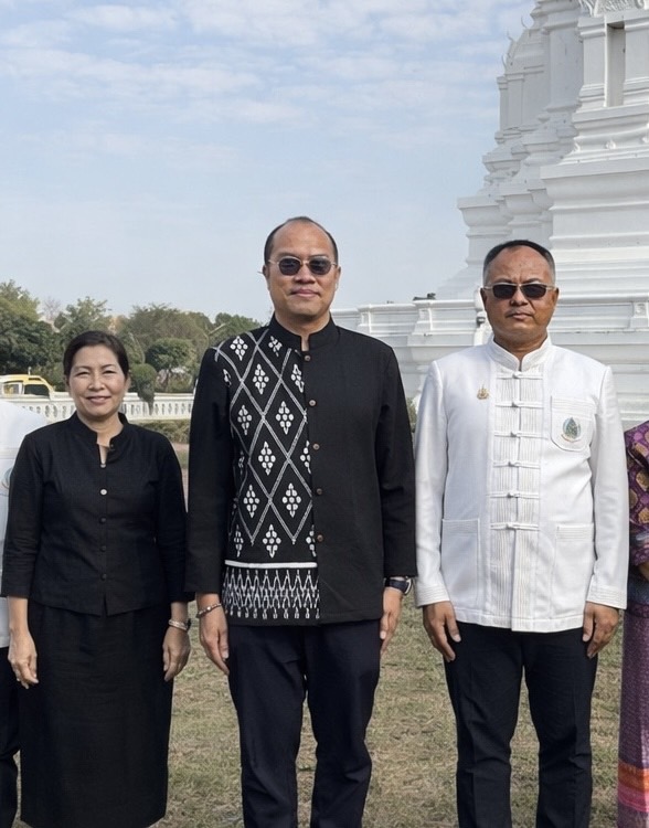 title - ปฏิรูปที่ดินจังหวัดพระนครศรีอยุธยา พิธีบำเพ็ญกุศล เนื่องในวันคล้ายวันสิ้นพระชนม์ของสมเด็จพระสุริโยทัย วีรกษัตรีแห่งกรุงศรีอยุธยา ปีที่ ๔๗๘