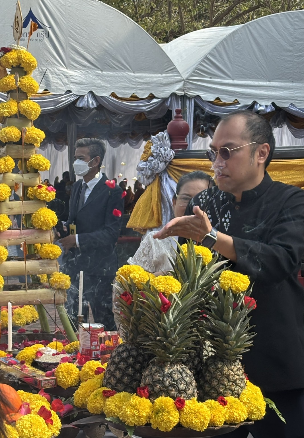 title - ปฏิรูปที่ดินจังหวัดพระนครศรีอยุธยา พิธีบำเพ็ญกุศล เนื่องในวันคล้ายวันสิ้นพระชนม์ของสมเด็จพระสุริโยทัย วีรกษัตรีแห่งกรุงศรีอยุธยา ปีที่ ๔๗๘