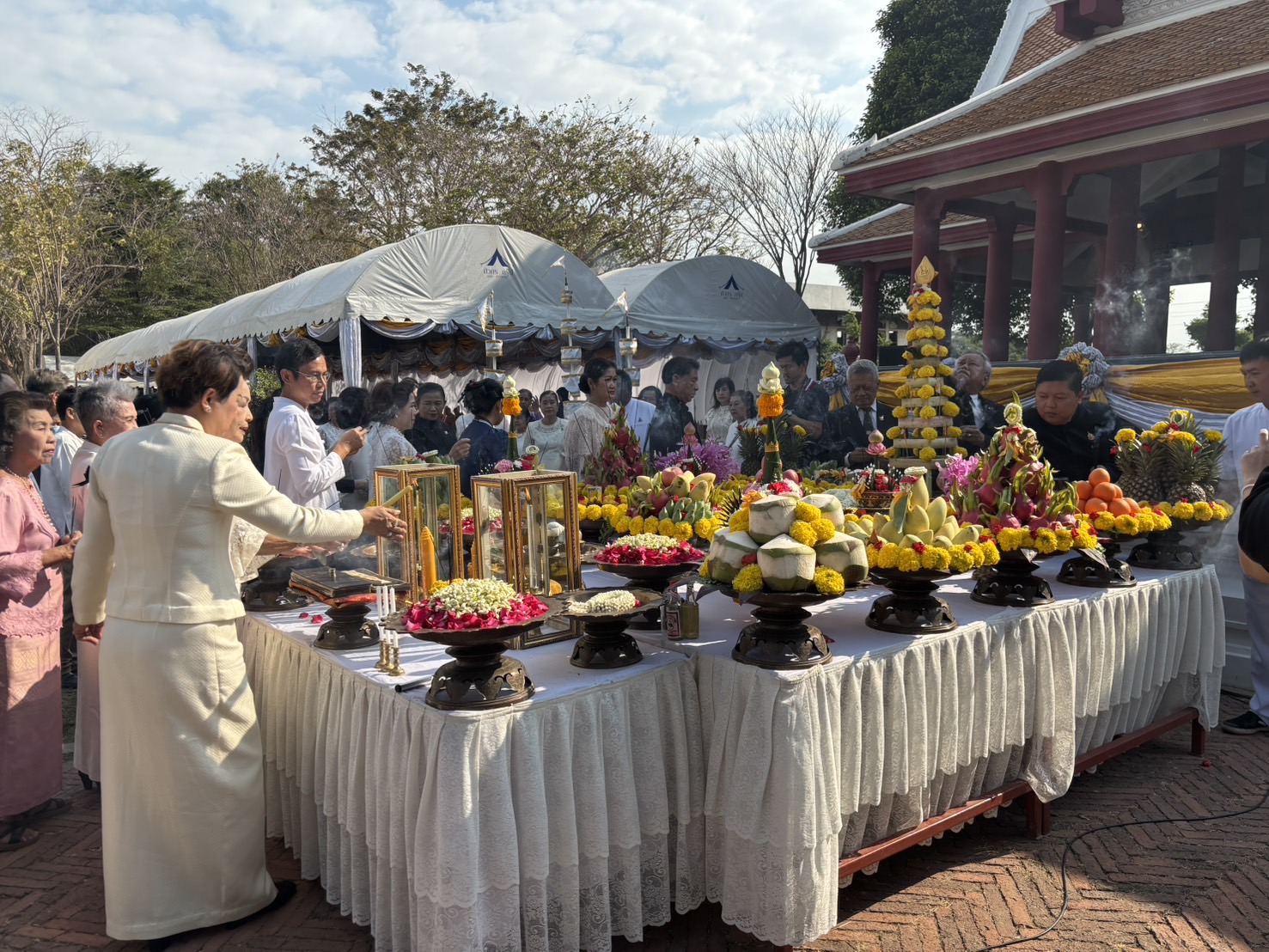 title - ปฏิรูปที่ดินจังหวัดพระนครศรีอยุธยา พิธีบำเพ็ญกุศล เนื่องในวันคล้ายวันสิ้นพระชนม์ของสมเด็จพระสุริโยทัย วีรกษัตรีแห่งกรุงศรีอยุธยา ปีที่ ๔๗๘