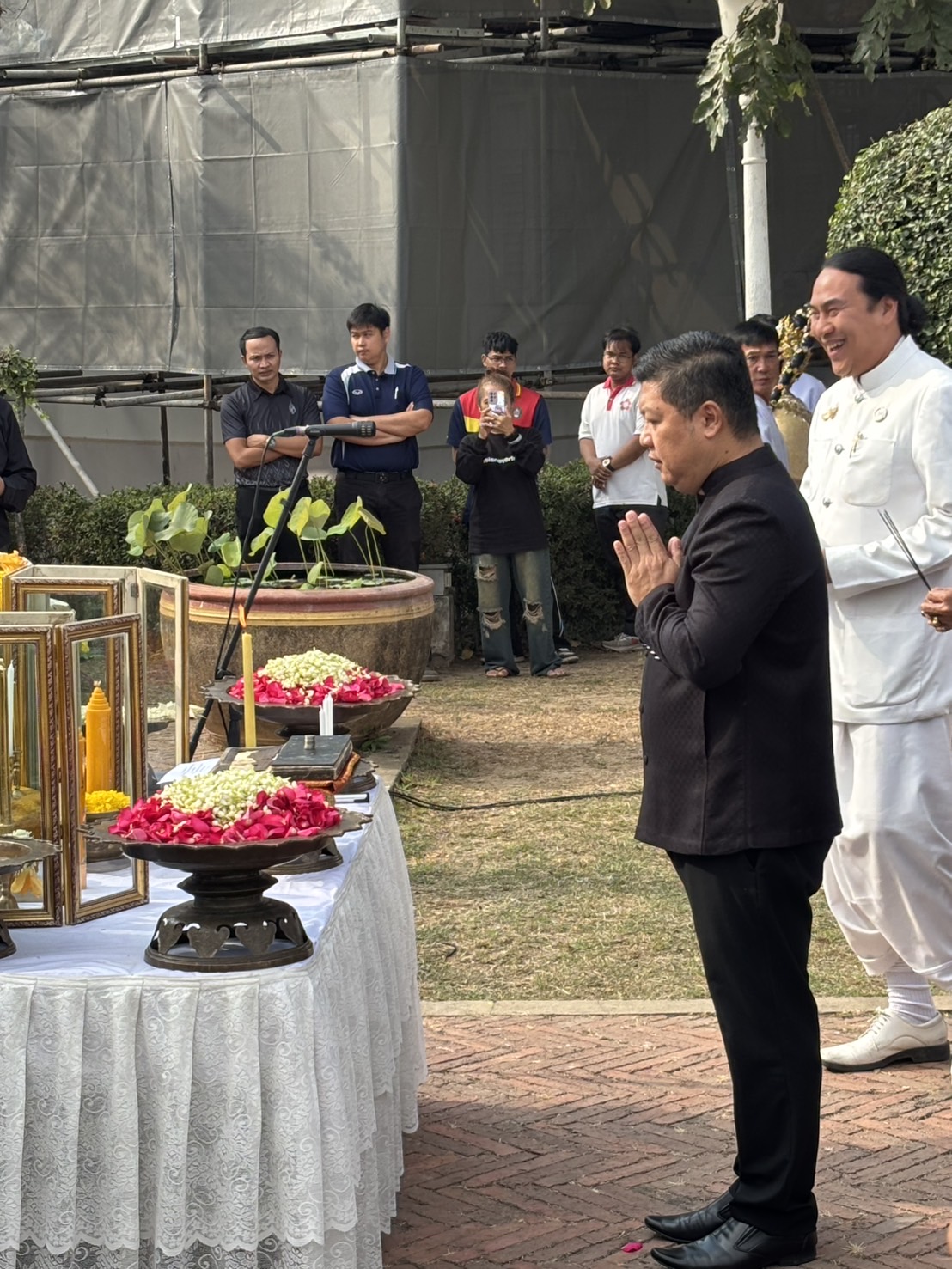 title - ปฏิรูปที่ดินจังหวัดพระนครศรีอยุธยา พิธีบำเพ็ญกุศล เนื่องในวันคล้ายวันสิ้นพระชนม์ของสมเด็จพระสุริโยทัย วีรกษัตรีแห่งกรุงศรีอยุธยา ปีที่ ๔๗๘