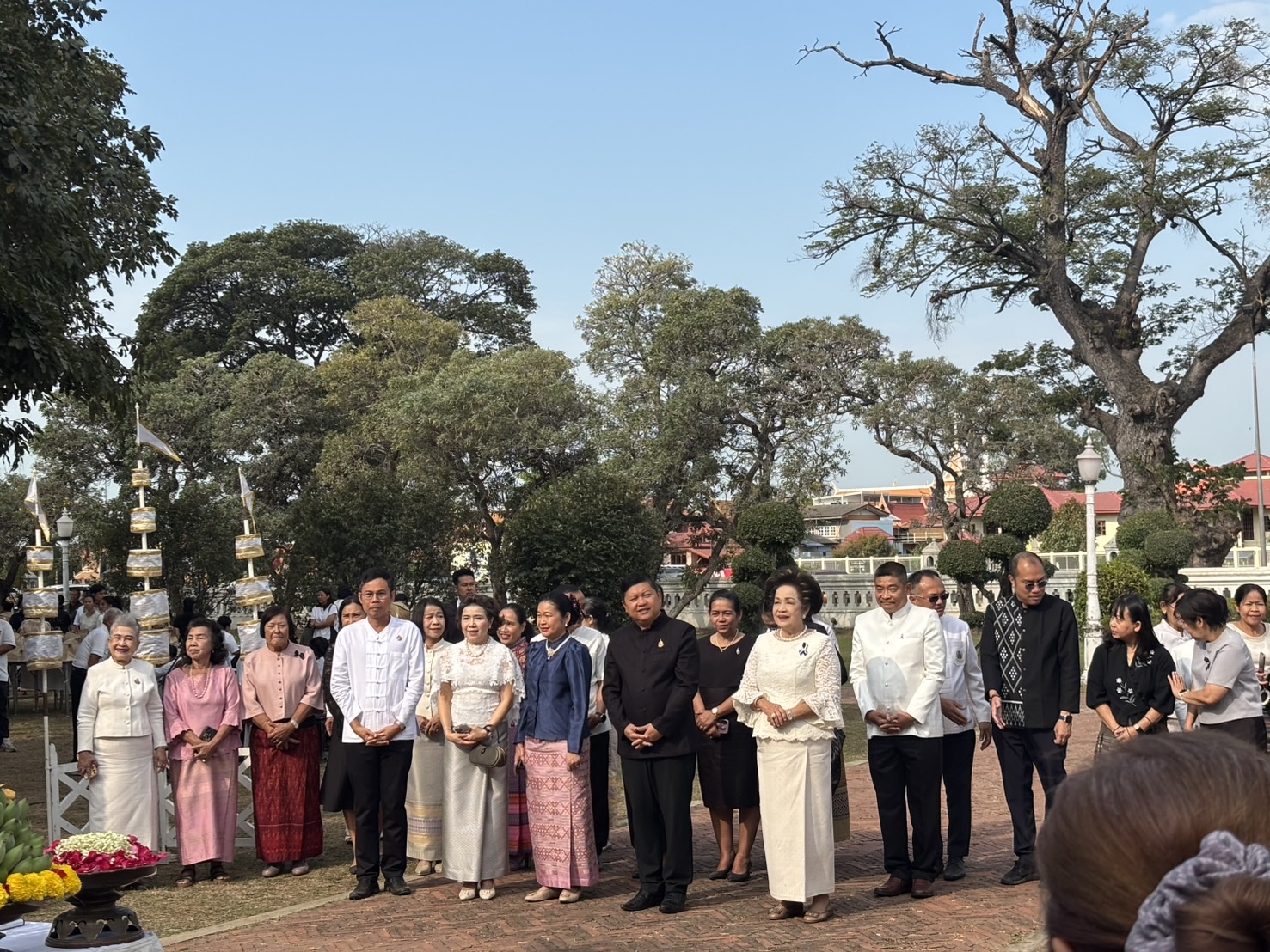 title - ปฏิรูปที่ดินจังหวัดพระนครศรีอยุธยา พิธีบำเพ็ญกุศล เนื่องในวันคล้ายวันสิ้นพระชนม์ของสมเด็จพระสุริโยทัย วีรกษัตรีแห่งกรุงศรีอยุธยา ปีที่ ๔๗๘