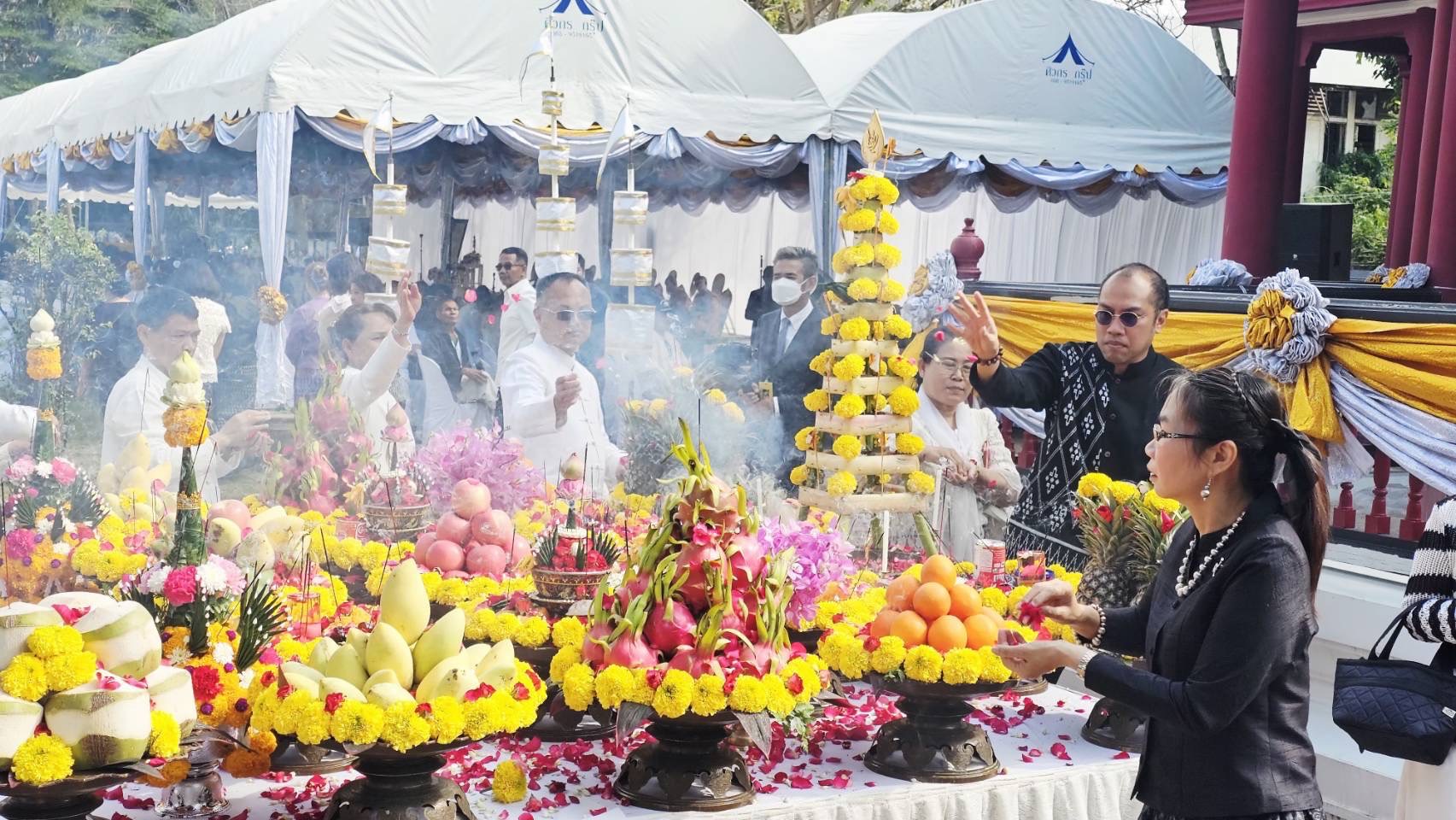 title - ปฏิรูปที่ดินจังหวัดพระนครศรีอยุธยา พิธีบำเพ็ญกุศล เนื่องในวันคล้ายวันสิ้นพระชนม์ของสมเด็จพระสุริโยทัย วีรกษัตรีแห่งกรุงศรีอยุธยา ปีที่ ๔๗๘