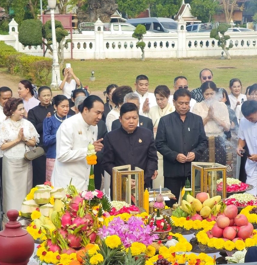 title - ปฏิรูปที่ดินจังหวัดพระนครศรีอยุธยา พิธีบำเพ็ญกุศล เนื่องในวันคล้ายวันสิ้นพระชนม์ของสมเด็จพระสุริโยทัย วีรกษัตรีแห่งกรุงศรีอยุธยา ปีที่ ๔๗๘