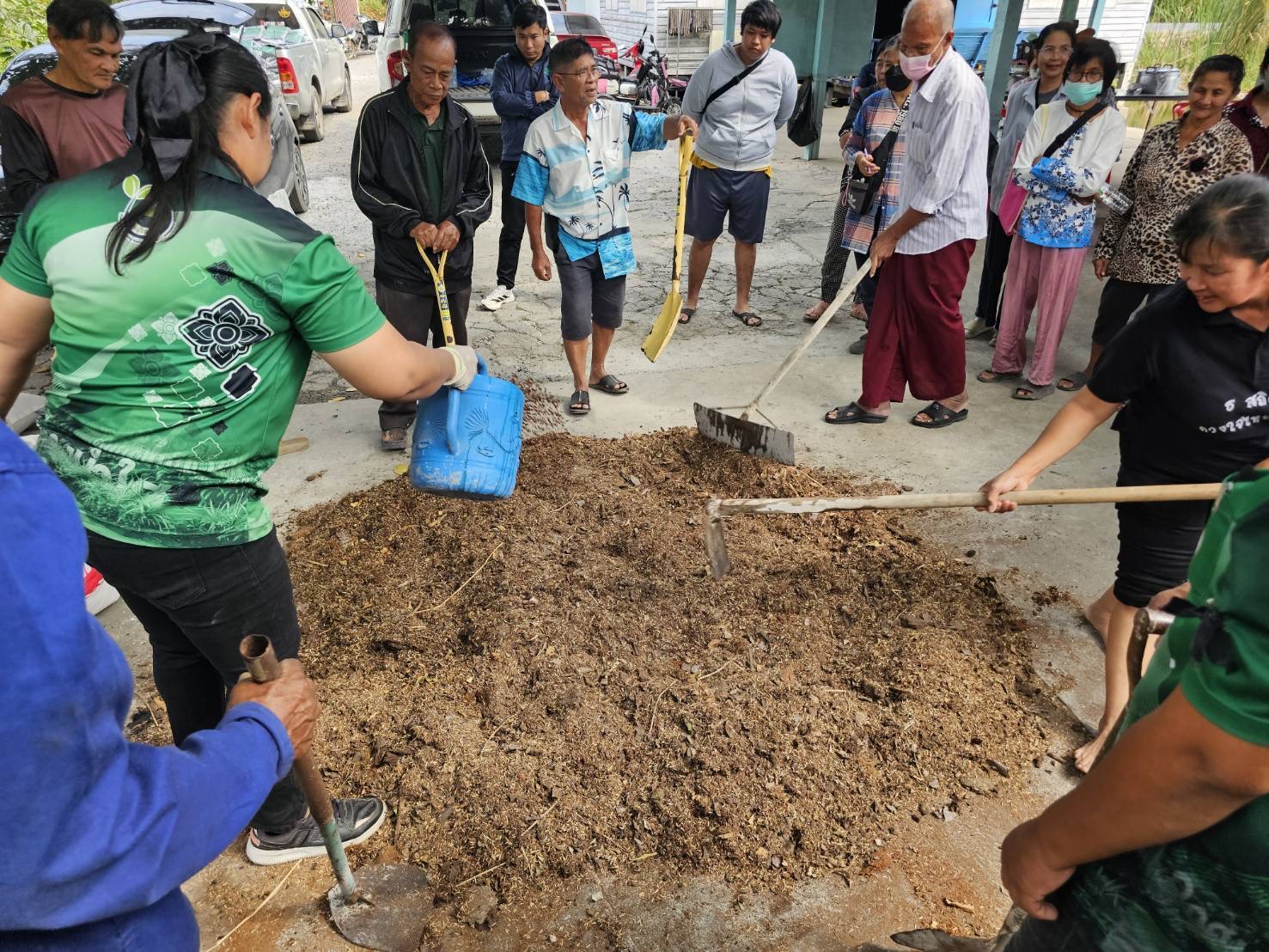 title - ส.ป.ก.พระนครศรีอยุธยา จัดอบรม โครงการที่ดินพระราชทานจังหวัดพระนครศรีอยุธยา ปีงบประมาณ พ.ศ. 2569 หลักสูตร การเพิ่มศักยภาพการผลิตและลดต้นทุนการผลิต