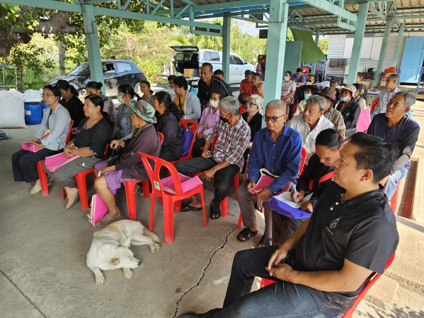 title - ส.ป.ก.พระนครศรีอยุธยา จัดอบรม โครงการที่ดินพระราชทานจังหวัดพระนครศรีอยุธยา ปีงบประมาณ พ.ศ. 2569 หลักสูตร การเพิ่มศักยภาพการผลิตและลดต้นทุนการผลิต