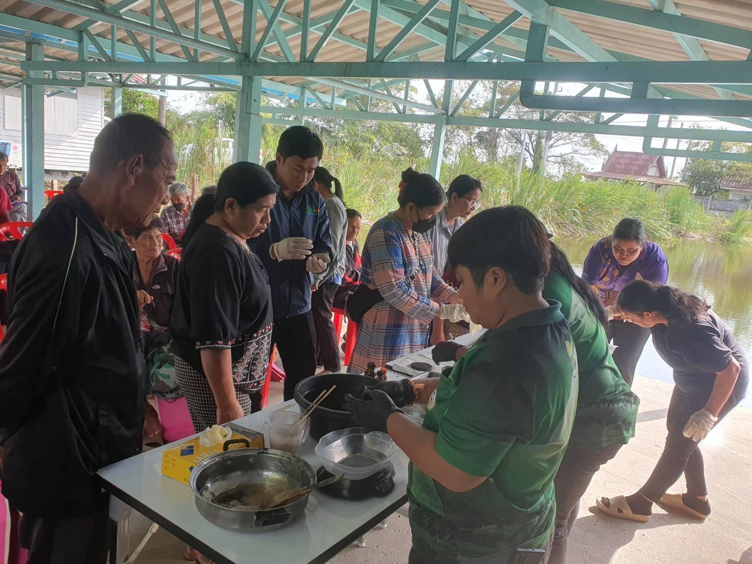 title - ส.ป.ก.พระนครศรีอยุธยา จัดอบรม โครงการที่ดินพระราชทานจังหวัดพระนครศรีอยุธยา ปีงบประมาณ พ.ศ. 2569 หลักสูตร การเพิ่มศักยภาพการผลิตและลดต้นทุนการผลิต