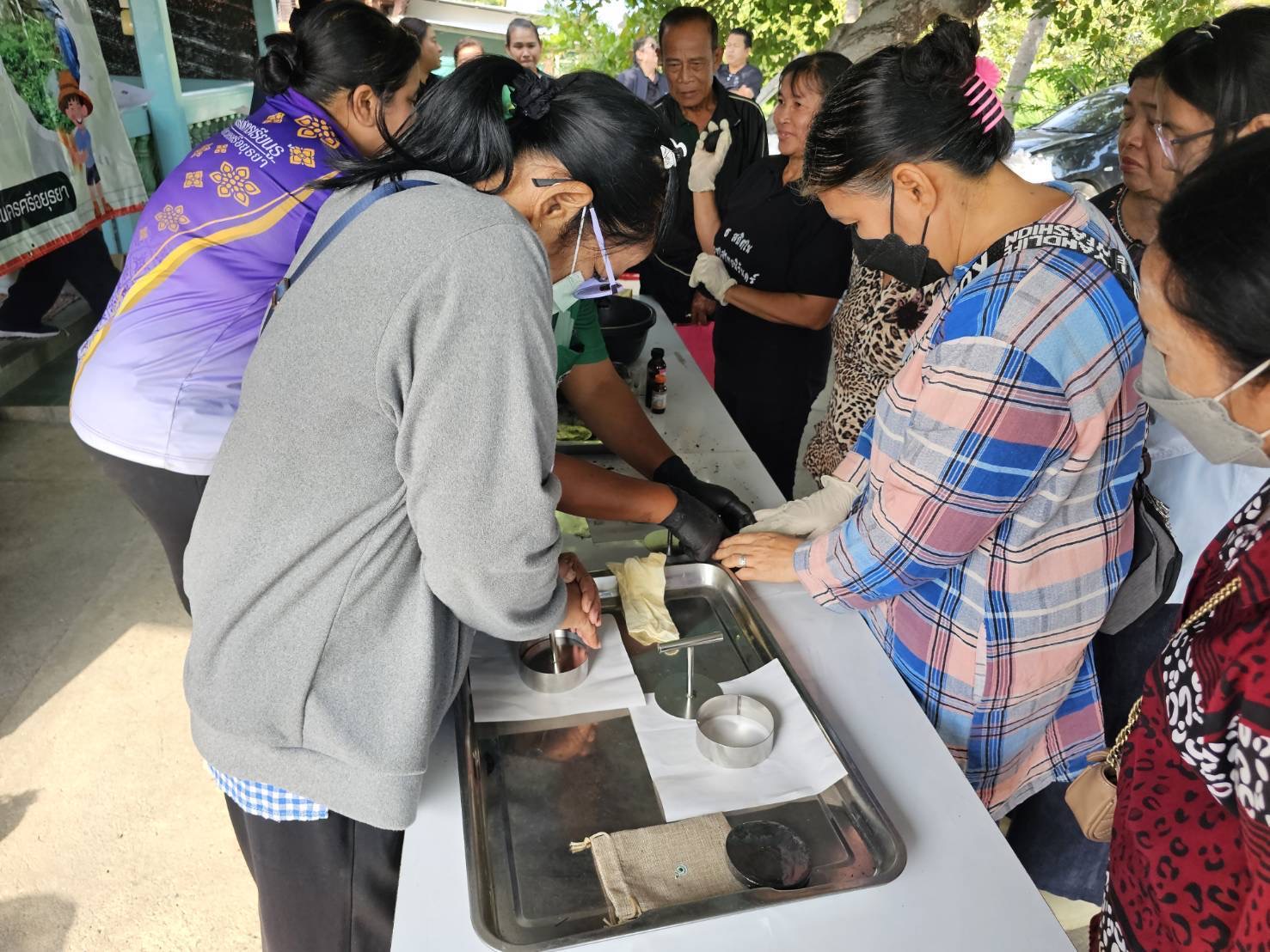 title - ส.ป.ก.พระนครศรีอยุธยา จัดอบรม โครงการที่ดินพระราชทานจังหวัดพระนครศรีอยุธยา ปีงบประมาณ พ.ศ. 2569 หลักสูตร การเพิ่มศักยภาพการผลิตและลดต้นทุนการผลิต