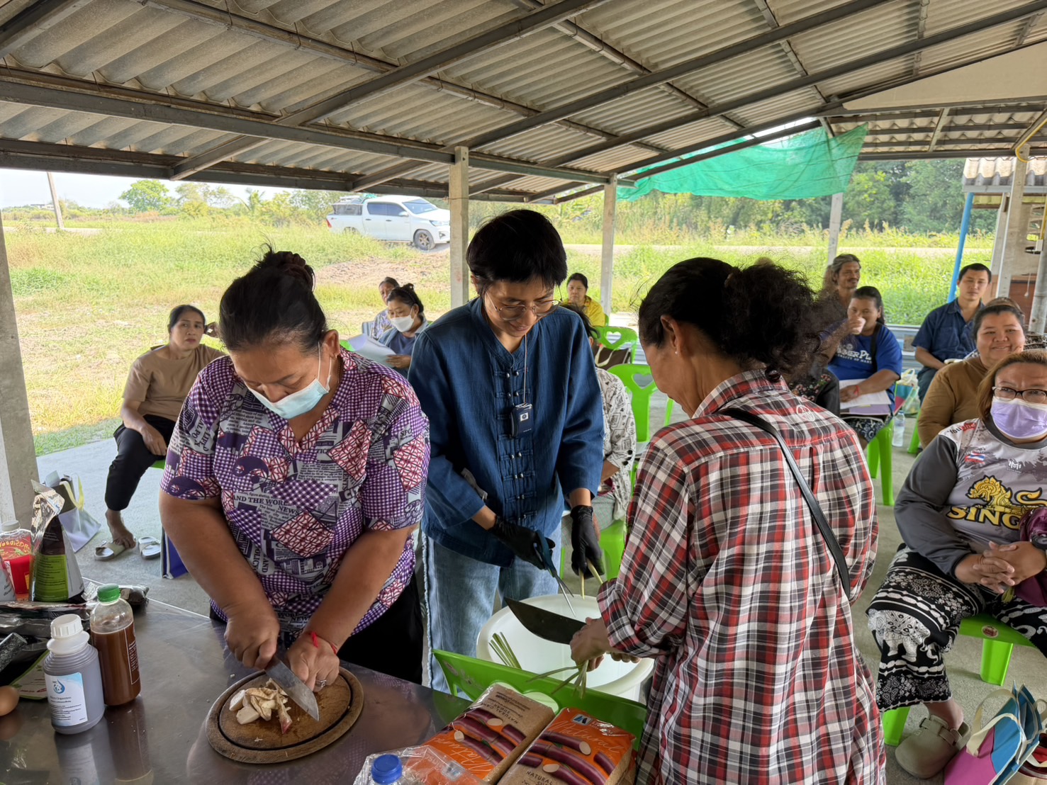 title - ส.ป.ก.พระนครศรีอยุธยา จัดฝึกอบรมเกษตรกรภายใต้โครงการระบบส่งเสริมเกษตรแบบแปลงใหญ่ กิจกรรมส่งเสริมการเกษตรแบบแปลงใหญ่ในเขตปฏิรูปที่ดิน ปีงบประมาณ พ.ศ. ๒๕๖๙ หลักสูตรที่ ๒ ลดต้นทุนและเพิ่มผลผลิตพืชผักปลอดภัย GAP และการบริหารจัดการที่ดินให้เกิดประโยชน์สูงสุด