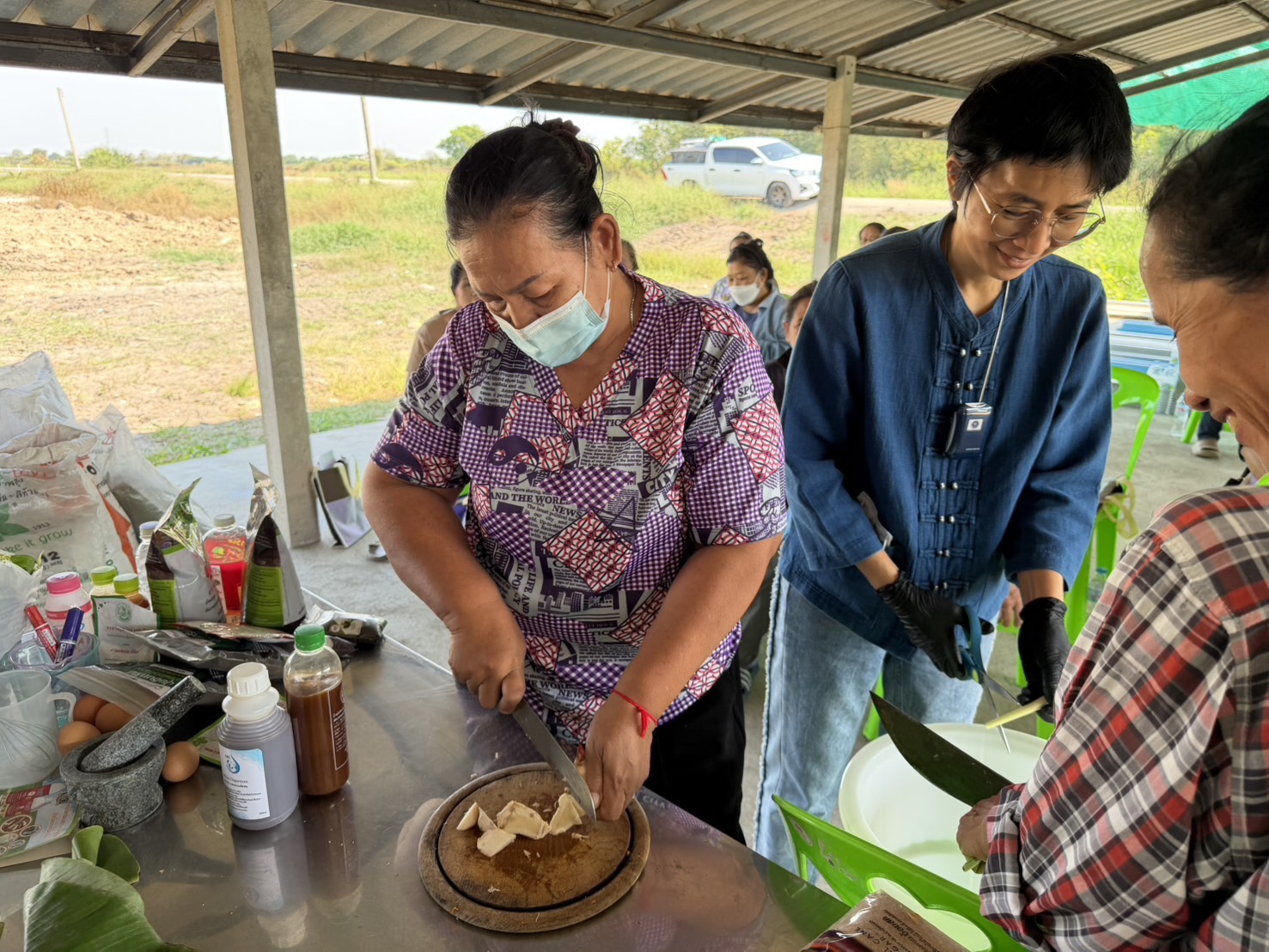 title - ส.ป.ก.พระนครศรีอยุธยา จัดฝึกอบรมเกษตรกรภายใต้โครงการระบบส่งเสริมเกษตรแบบแปลงใหญ่ กิจกรรมส่งเสริมการเกษตรแบบแปลงใหญ่ในเขตปฏิรูปที่ดิน ปีงบประมาณ พ.ศ. ๒๕๖๙ หลักสูตรที่ ๒ ลดต้นทุนและเพิ่มผลผลิตพืชผักปลอดภัย GAP และการบริหารจัดการที่ดินให้เกิดประโยชน์สูงสุด