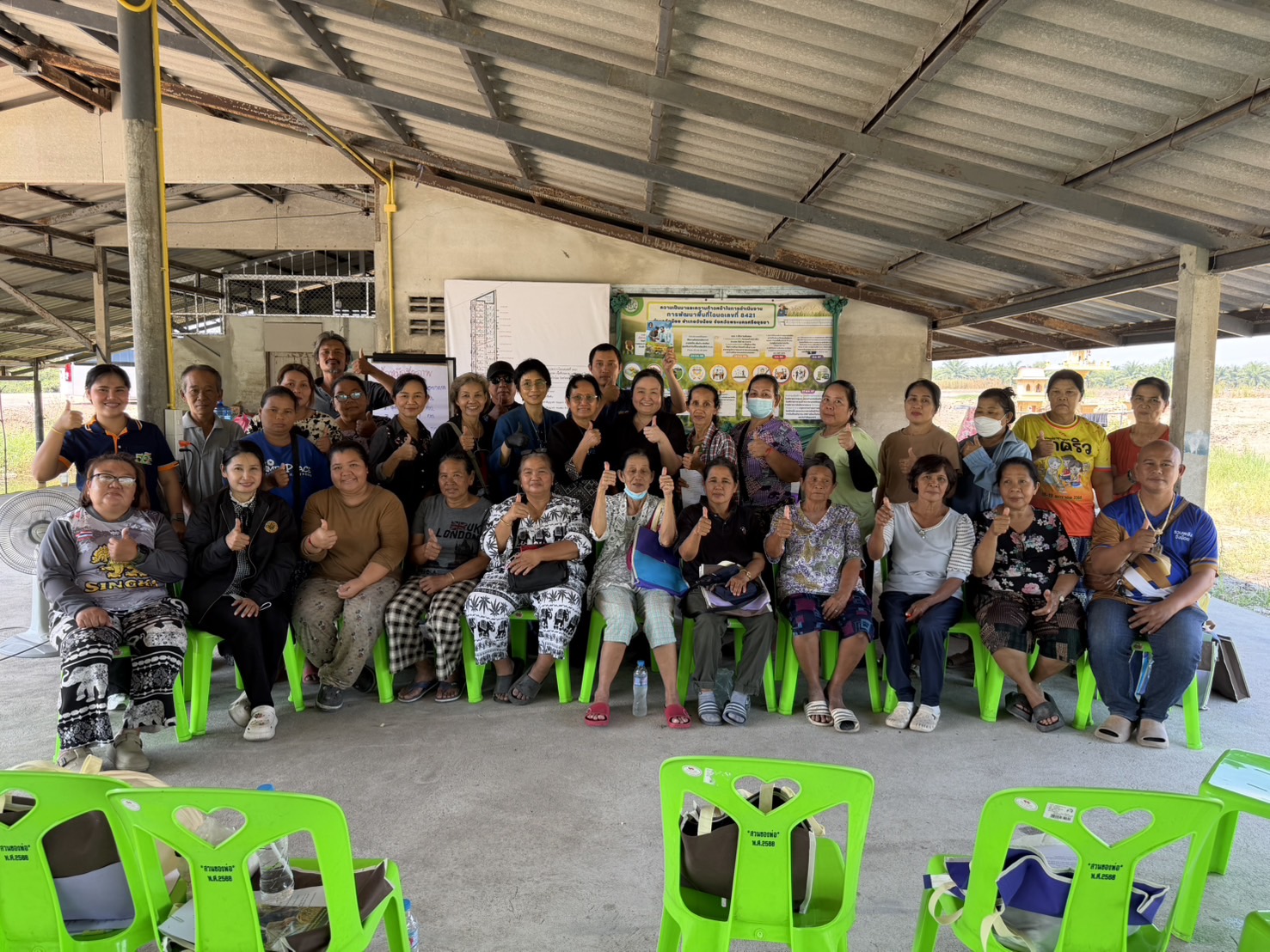 title - ส.ป.ก.พระนครศรีอยุธยา จัดฝึกอบรมเกษตรกรภายใต้โครงการระบบส่งเสริมเกษตรแบบแปลงใหญ่ กิจกรรมส่งเสริมการเกษตรแบบแปลงใหญ่ในเขตปฏิรูปที่ดิน ปีงบประมาณ พ.ศ. ๒๕๖๙ หลักสูตรที่ ๒ ลดต้นทุนและเพิ่มผลผลิตพืชผักปลอดภัย GAP และการบริหารจัดการที่ดินให้เกิดประโยชน์สูงสุด