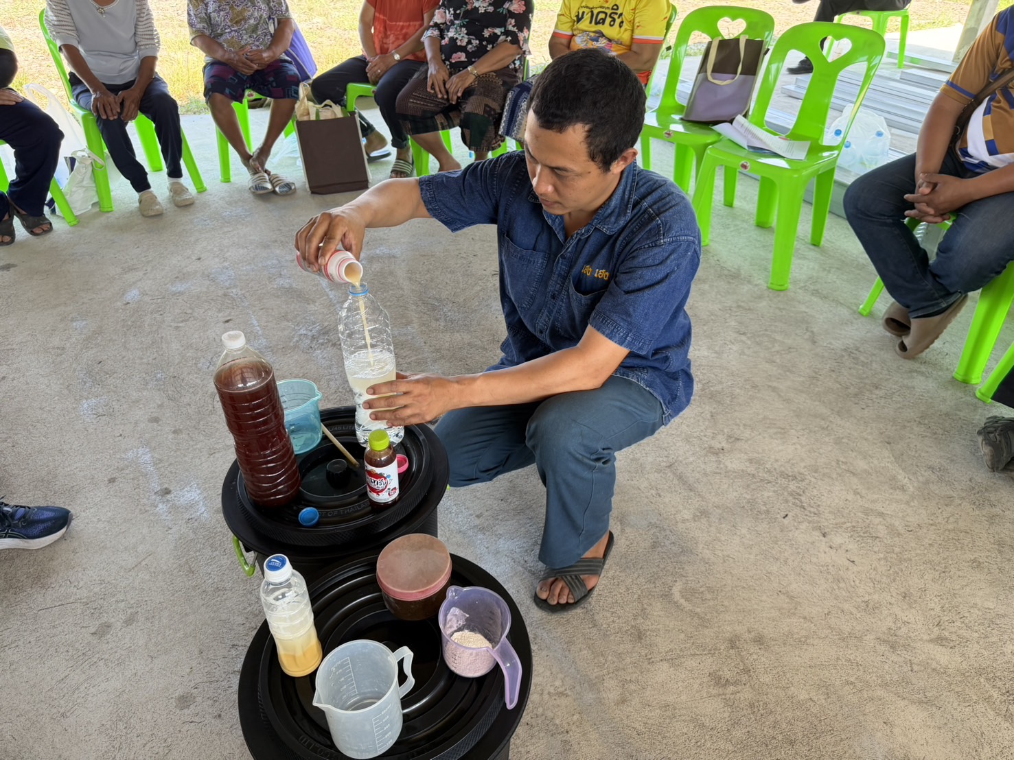 title - ส.ป.ก.พระนครศรีอยุธยา จัดฝึกอบรมเกษตรกรภายใต้โครงการระบบส่งเสริมเกษตรแบบแปลงใหญ่ กิจกรรมส่งเสริมการเกษตรแบบแปลงใหญ่ในเขตปฏิรูปที่ดิน ปีงบประมาณ พ.ศ. ๒๕๖๙ หลักสูตรที่ ๒ ลดต้นทุนและเพิ่มผลผลิตพืชผักปลอดภัย GAP และการบริหารจัดการที่ดินให้เกิดประโยชน์สูงสุด