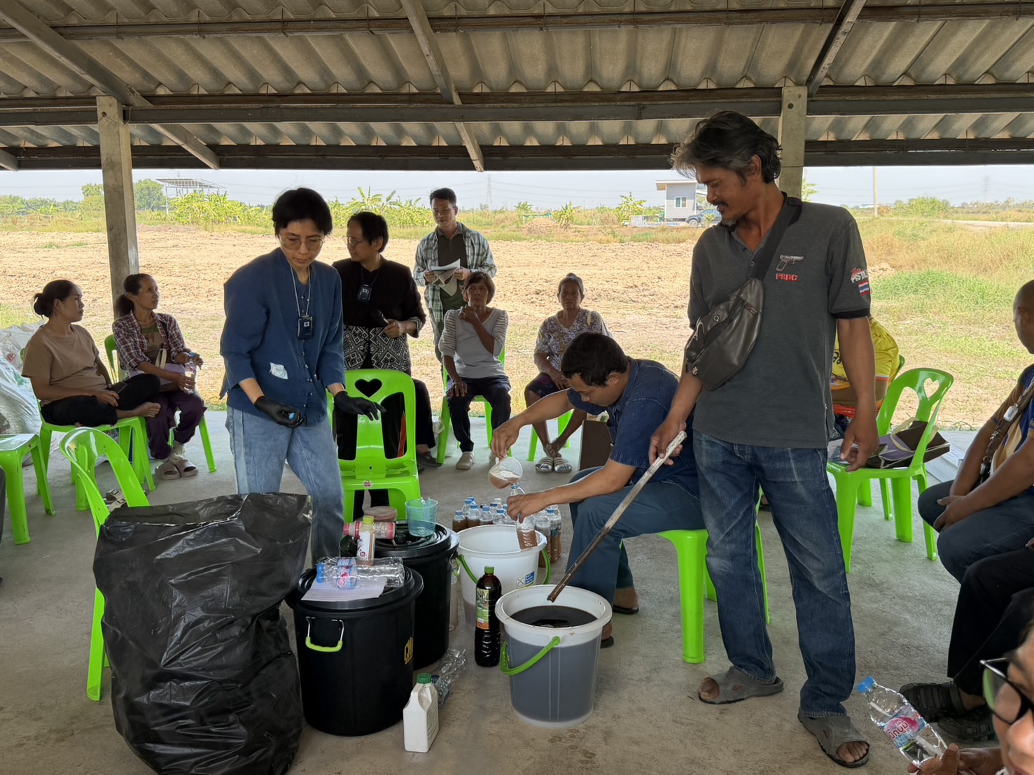 title - ส.ป.ก.พระนครศรีอยุธยา จัดฝึกอบรมเกษตรกรภายใต้โครงการระบบส่งเสริมเกษตรแบบแปลงใหญ่ กิจกรรมส่งเสริมการเกษตรแบบแปลงใหญ่ในเขตปฏิรูปที่ดิน ปีงบประมาณ พ.ศ. ๒๕๖๙ หลักสูตรที่ ๒ ลดต้นทุนและเพิ่มผลผลิตพืชผักปลอดภัย GAP และการบริหารจัดการที่ดินให้เกิดประโยชน์สูงสุด