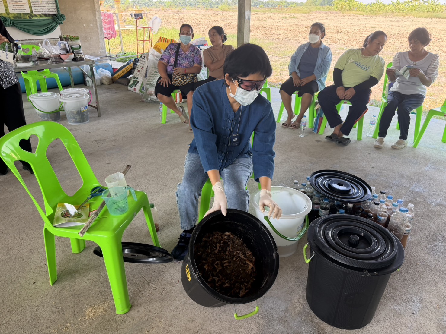 title - ส.ป.ก.พระนครศรีอยุธยา จัดฝึกอบรมเกษตรกรภายใต้โครงการระบบส่งเสริมเกษตรแบบแปลงใหญ่ กิจกรรมส่งเสริมการเกษตรแบบแปลงใหญ่ในเขตปฏิรูปที่ดิน ปีงบประมาณ พ.ศ. ๒๕๖๙ หลักสูตรที่ ๒ ลดต้นทุนและเพิ่มผลผลิตพืชผักปลอดภัย GAP และการบริหารจัดการที่ดินให้เกิดประโยชน์สูงสุด