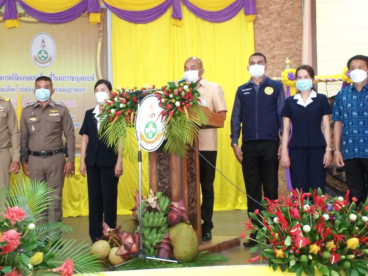 โครงการคลินิกเกษตรเคลื่อนที่ในพระราชานุเคราะห์ สมเด็จพระบรมโอรสาธิราช ฯ ครั้งที่ 3/2565