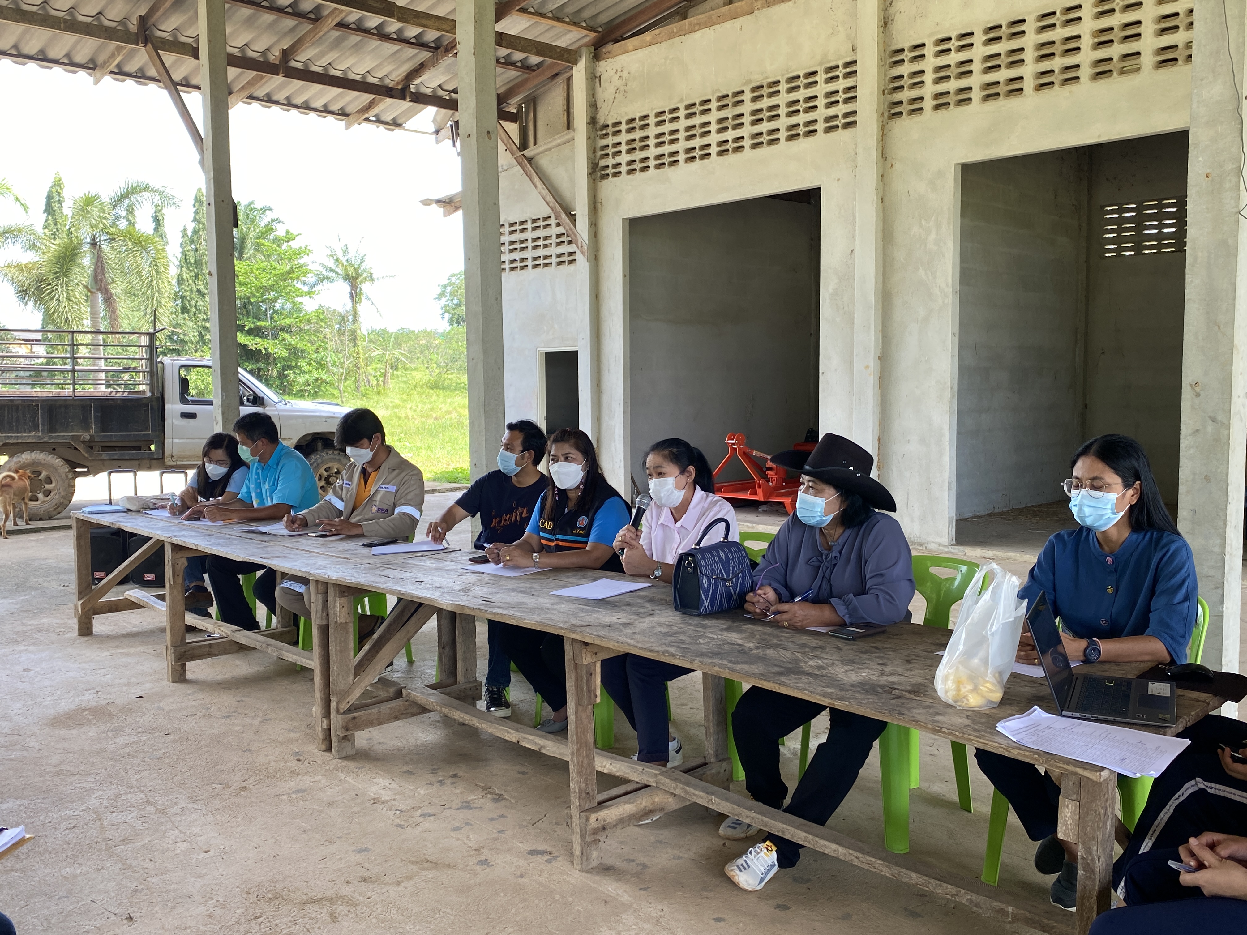 โครงการจัดที่ดินทำกินให้ชุมชนตามนโยบายรัฐบาลแปลง No.83 