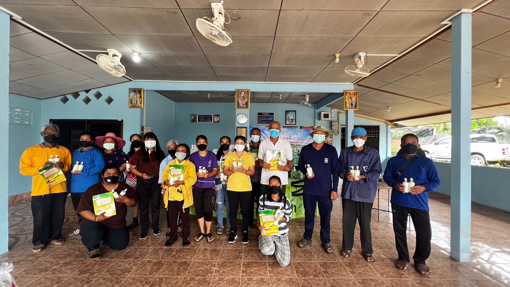 โครงการพัฒนาเกษตรกรปราดเปรื่อง (Smart Farmer) ปี 2565