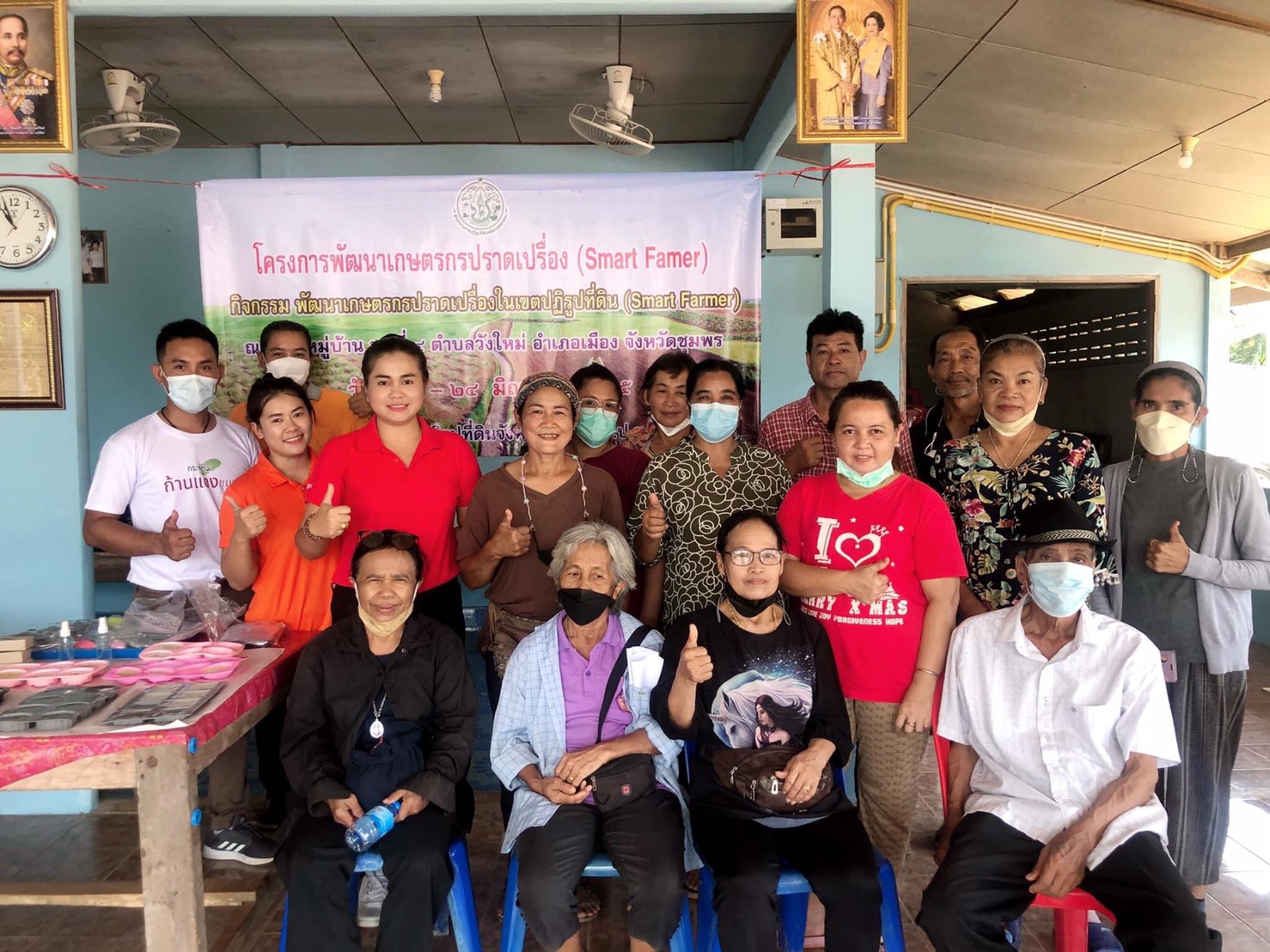 โครงการพัฒนาเกษตรกรปราดเปรื่อง (Smart Farmer) ปีงบประมาณ 2565 