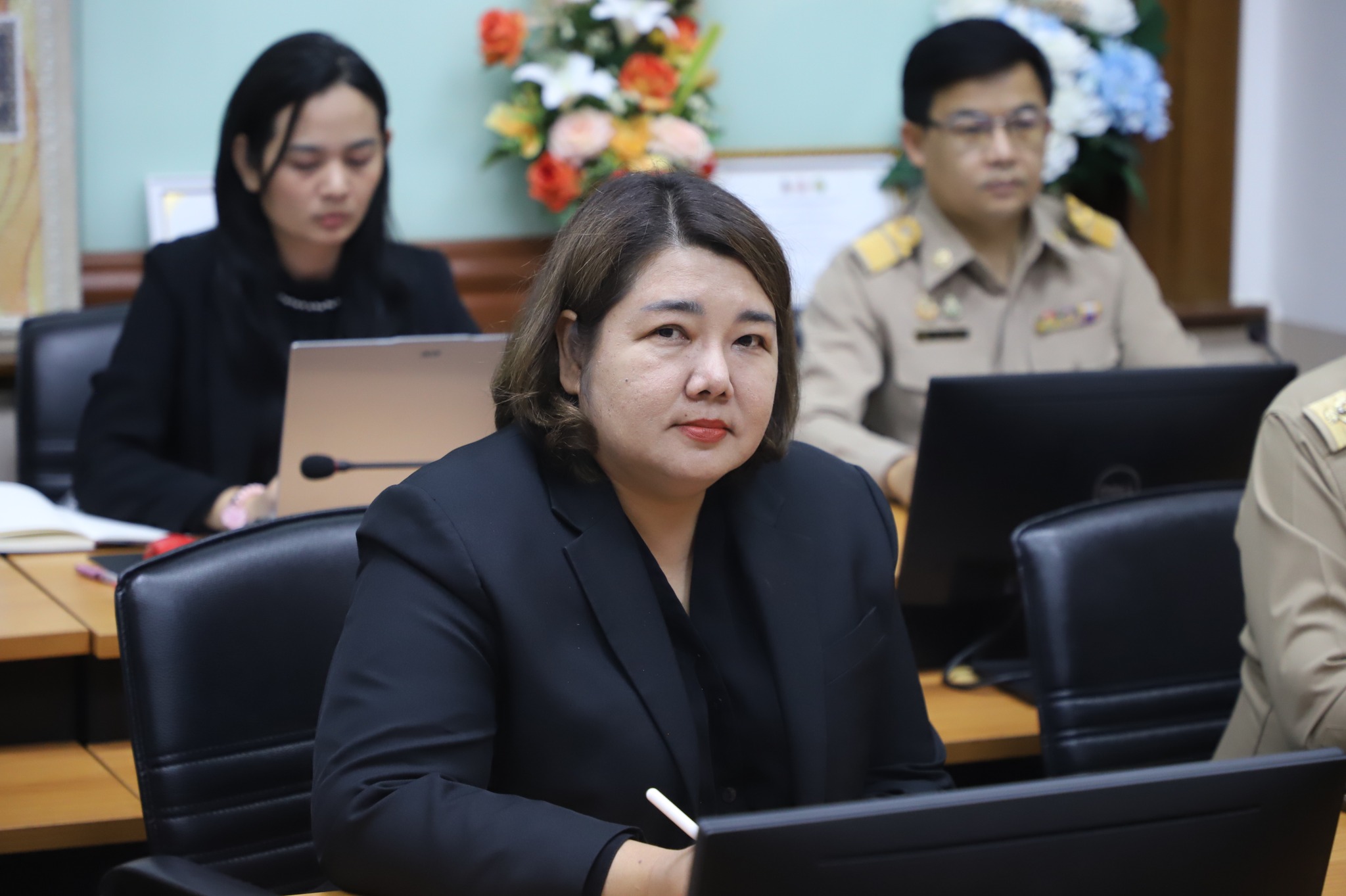 ศทส. ประชุมหารือเรื่อง การยกระดับประสิทธิภาพการสำรวจทรัพยากรต้นไม้ และยางพารา เพื่อรองรับโฉนดต้นไม้และคาร์บอนเครดิต ด้วยเทคโนโลยีการสำรวจระยะไกลแบบผสมผสาน (Integrated Remote Sensing: LiDAR & Satellite)