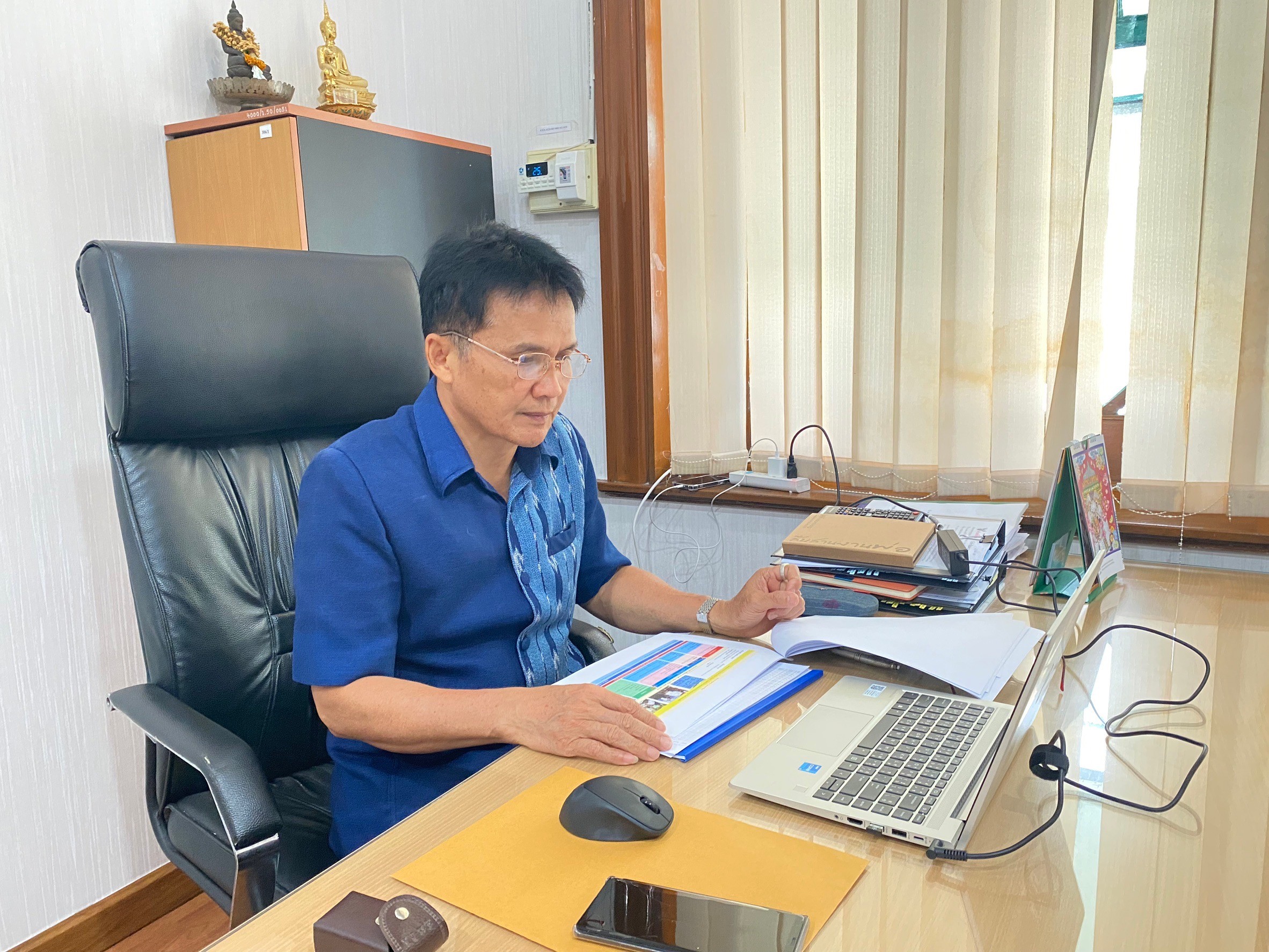 ผู้ตรวจราชการกรม ร่วมประชุมผู้ตรวจราชการกระทรวงเกษตรและสหกรณ์ เขต 9 จังหวัดสระแก้ว (ข่าวแชร์)