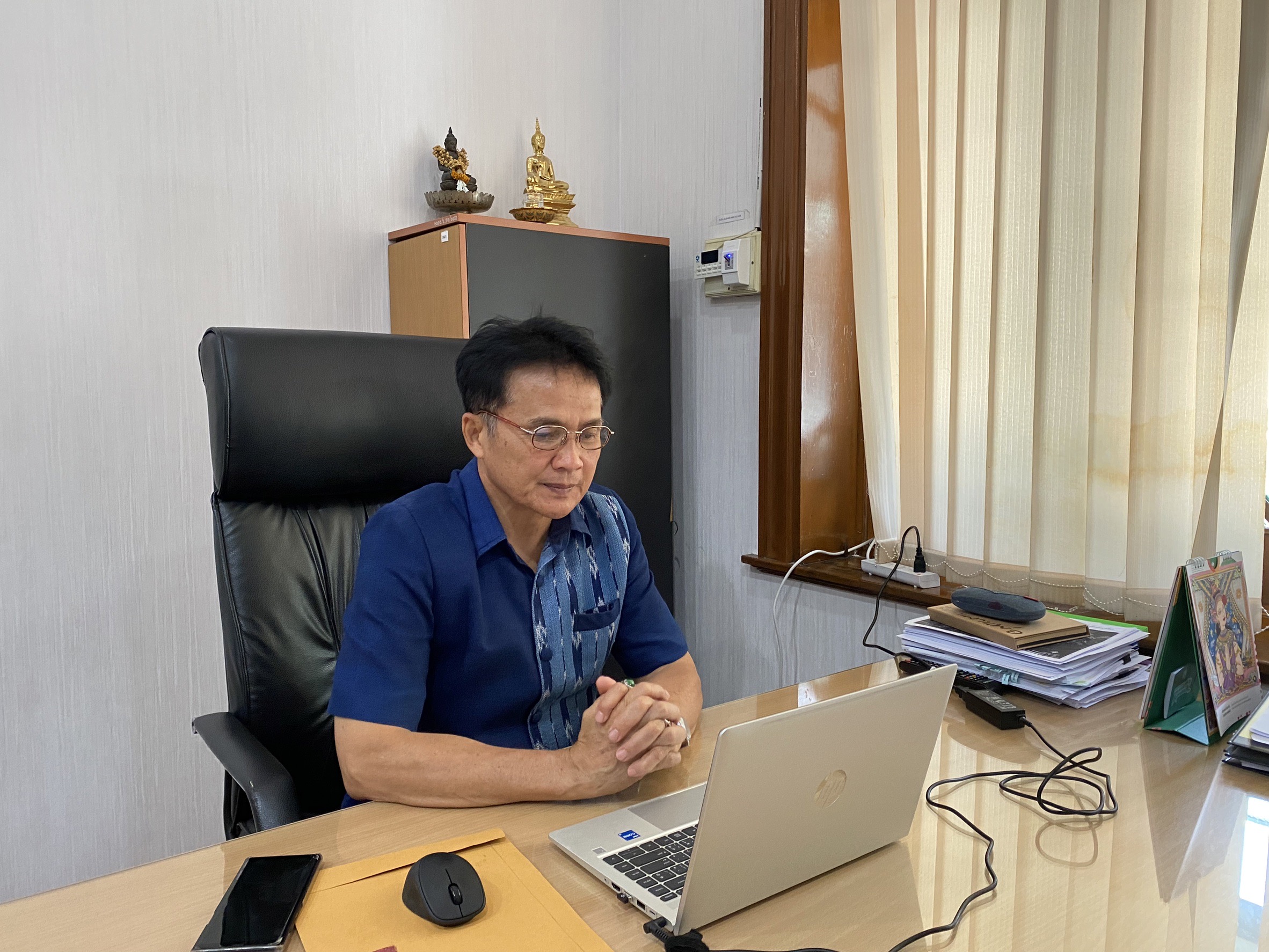ผู้ตรวจราชการกรม ร่วมประชุมผู้ตรวจราชการกระทรวงเกษตรและสหกรณ์ เขต 13 จังหวัดบุรีรัมย์ (ข่าวแชร์)