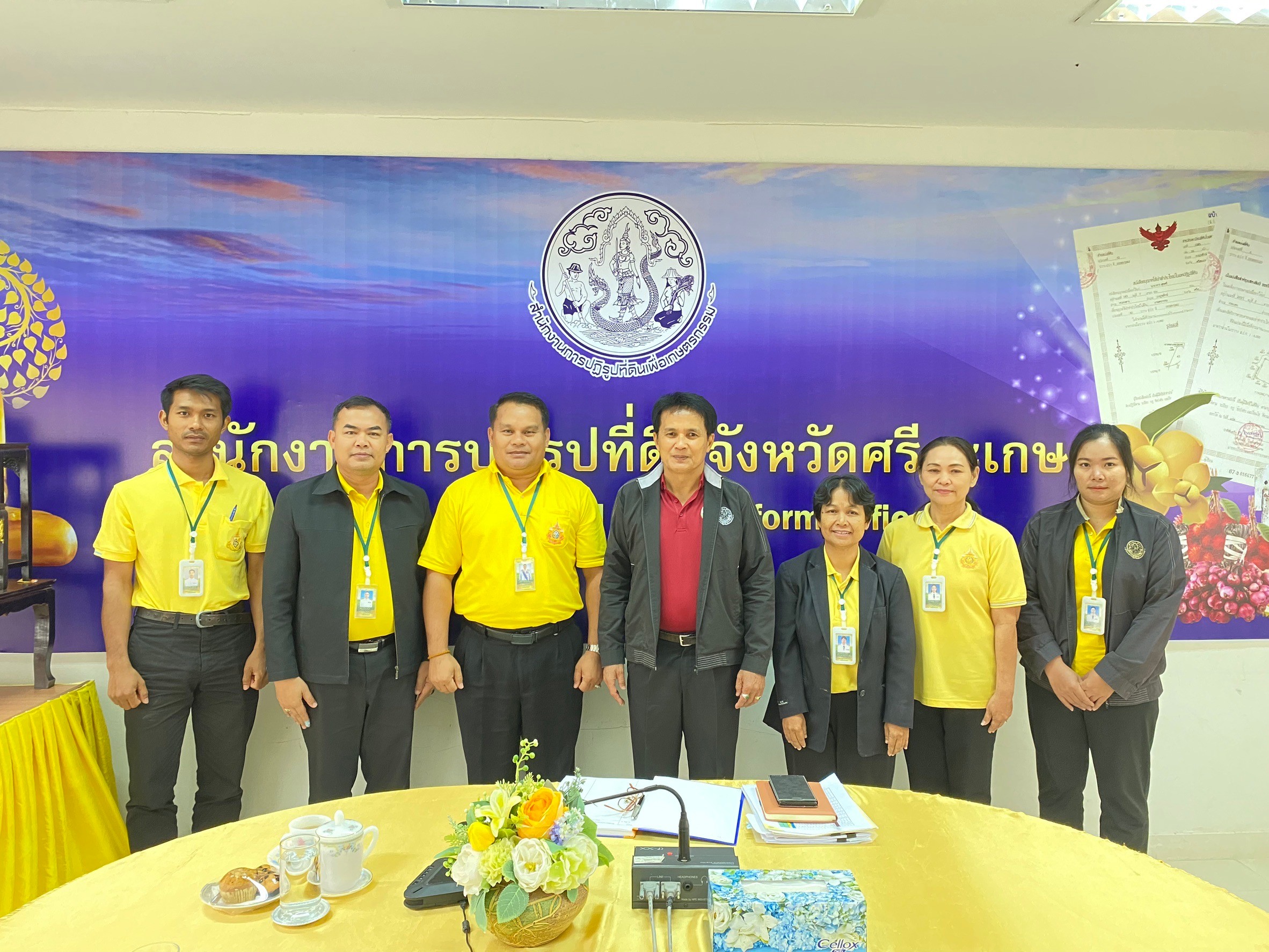 ผู้ตรวจราชการกรม ประชุมตรวจราชการ ประจำปีงบประมาณ 67 รอบ 1 เขต 14 จังหวัดศรีสะเกษ (ข่าวแชร์)