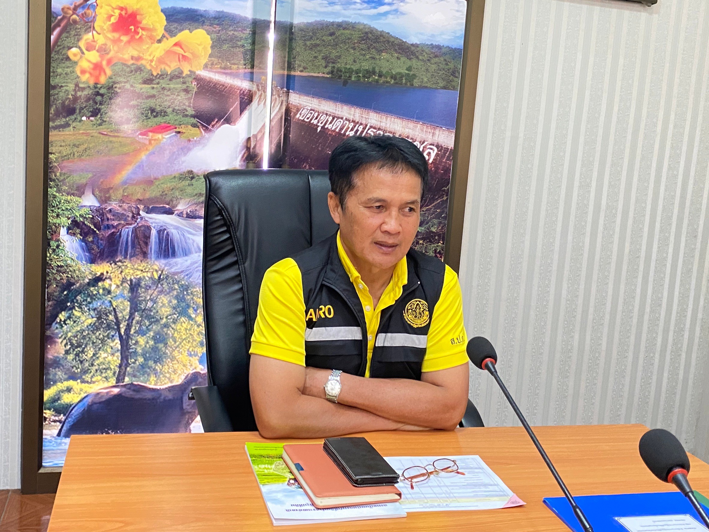 ผู้ตรวจราชการกรม ประชุมตรวจราชการ ประจำปีฯ 67 รอบ 2 เขตฯ 9 จังหวัดนครนายก ปราจีนบุรี (ข่าวแชร์)