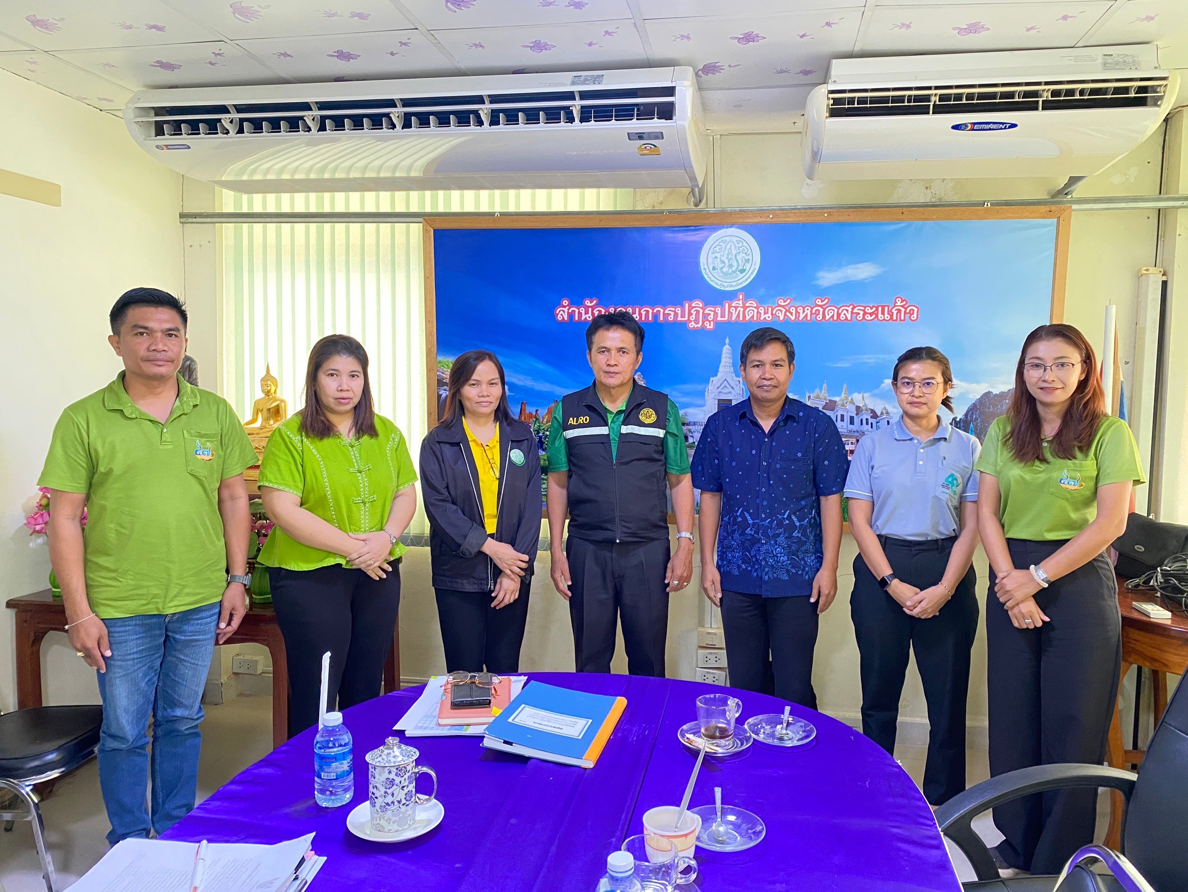 ผู้ตรวจราชการกรม ประชุมตรวจราชการ ประจำปีฯ 67 รอบ 2 เขตฯ 9 จังหวัดสระแก้ว (ข่าวแชร์)