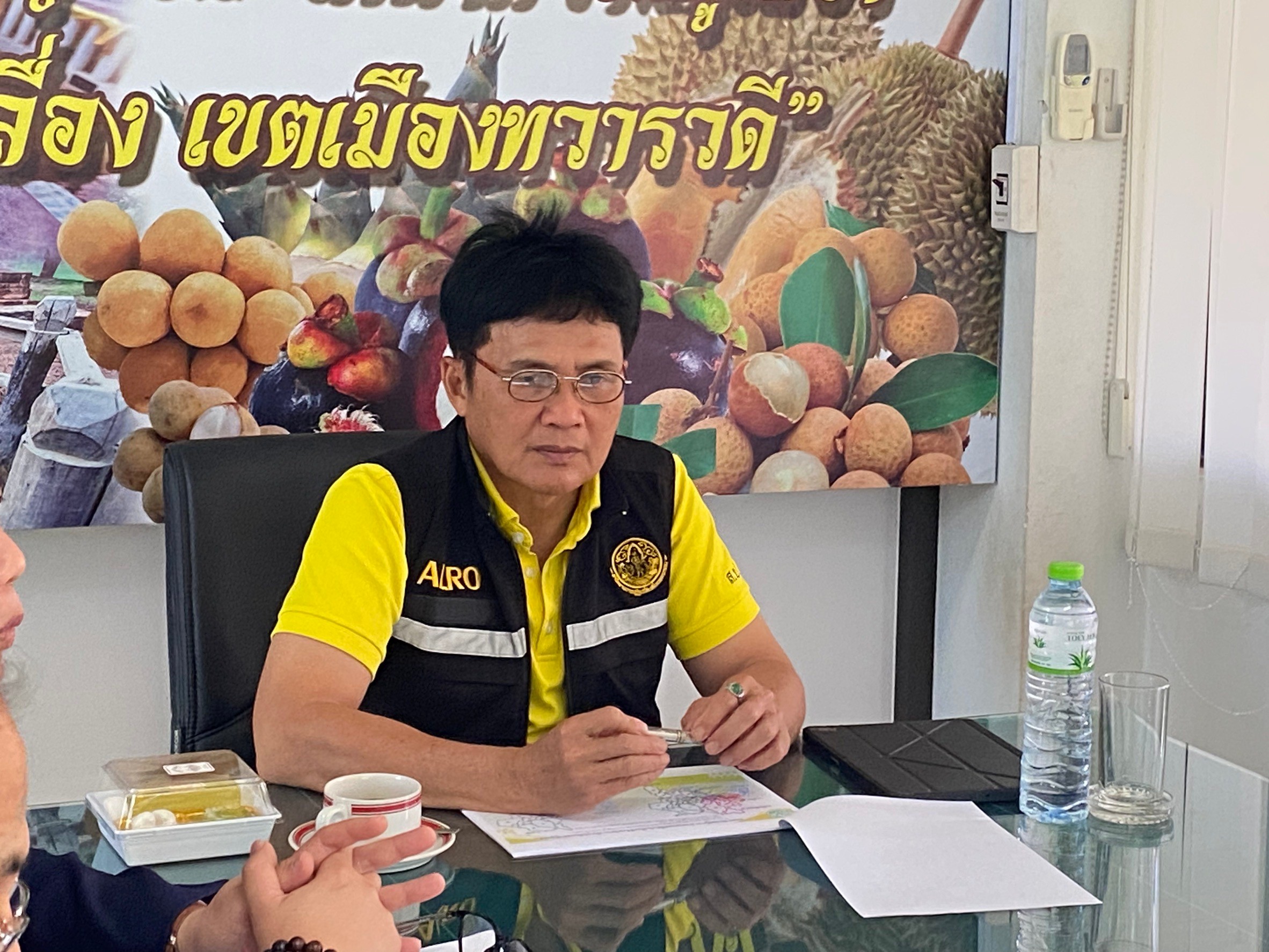 ผู้ตรวจราชการกรม ประชุมตรวจราชการ ประจำปีงบประมาณ 68 รอบ 1 เขต 9 จังหวัดนครนายก และจังหวัดปราจีนบุรี (ข่าวแชร์)
