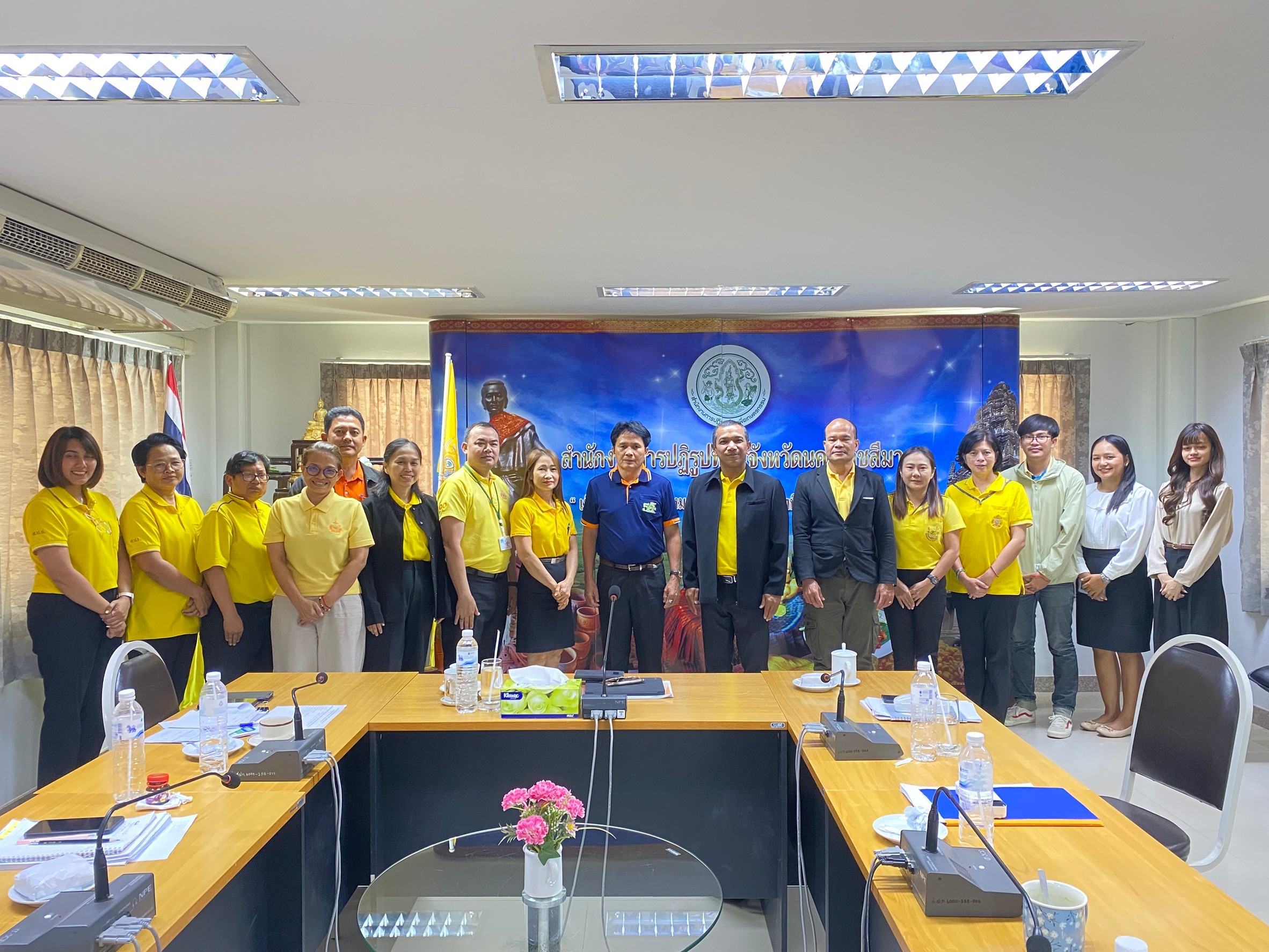ผู้ตรวจราชการกรม ประชุมตรวจราชการ ประจำปีงบประมาณ 68 รอบ 1 จังหวัดนครราชสีมา (ข่าวแชร์)