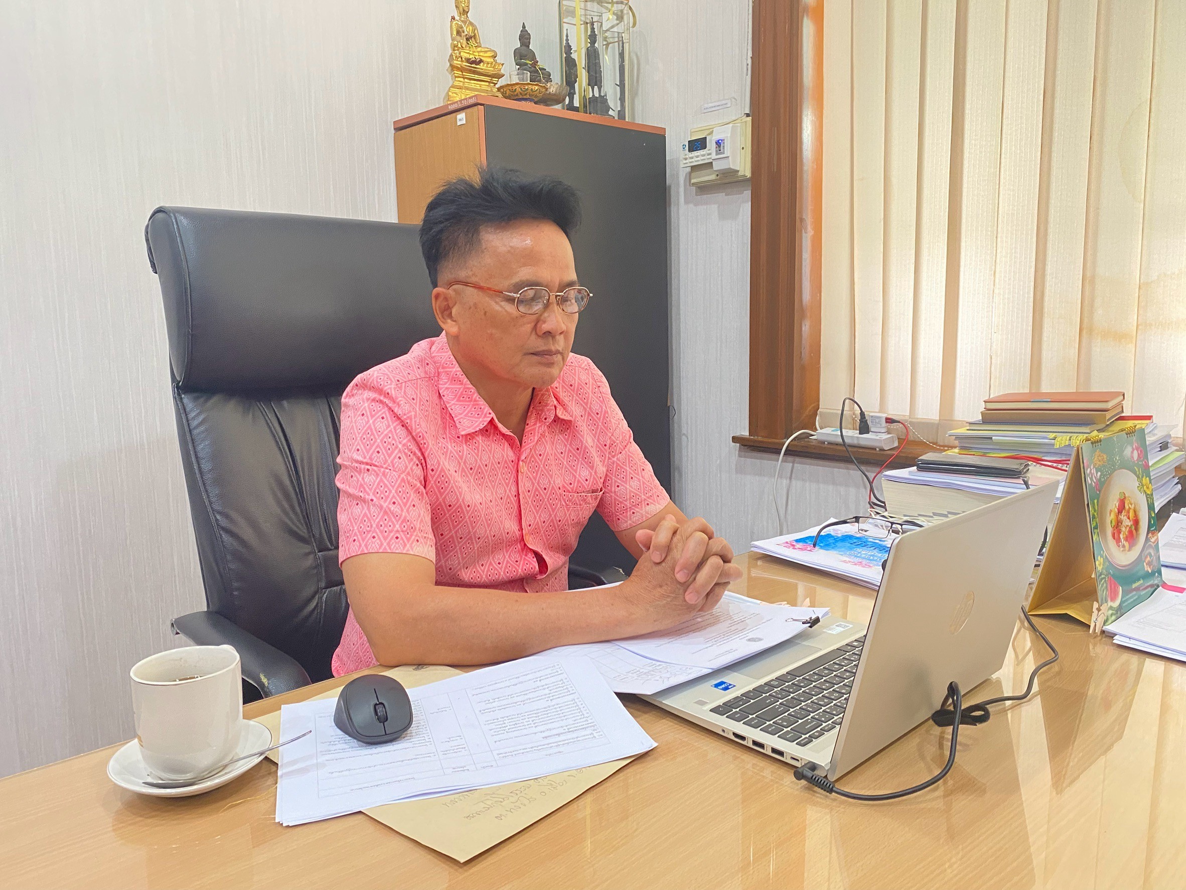 ผู้ตรวจราชการกรม ประชุมร่วมกับ ผู้ตรวจราชการกระทรวงเกษตรและสหกรณ์ เขตตรวจราชการที่ 14 รอบที่ 1 จังหวัดยโสธร (ข่าวแชร์)