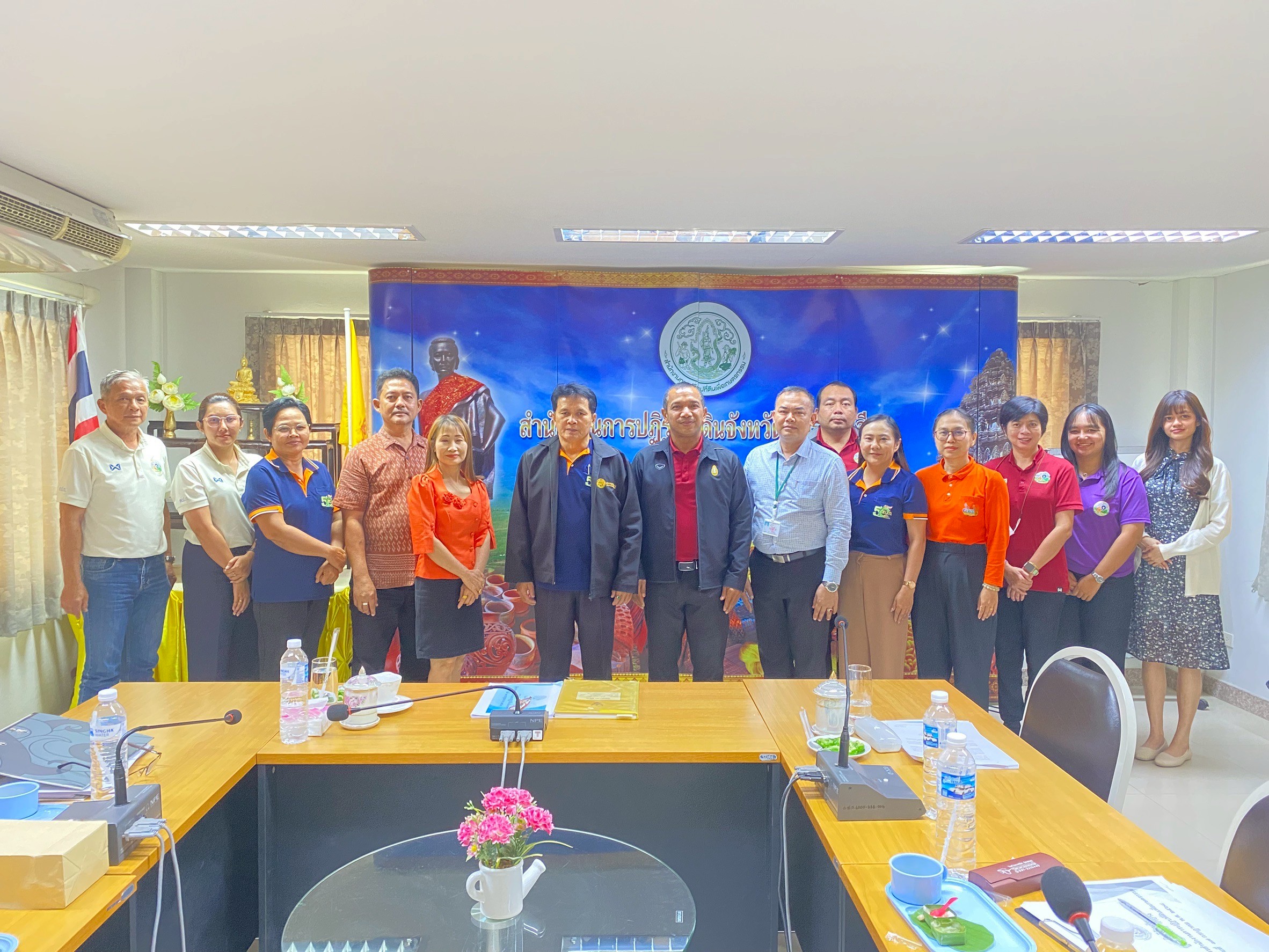 ผู้ตรวจราชการกรม ประชุมตรวจราชการ ส.ป.ก. ประจำปีงบประมาณ 2568 รอบที่ 2 จังหวัดนครราชสีมา (ข่าวแชร์)