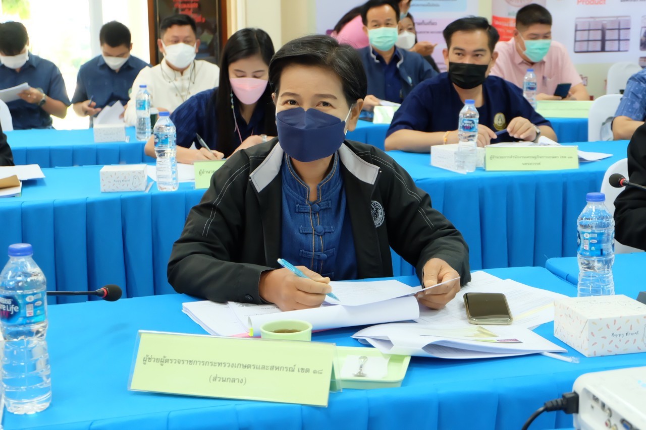 ผู้ตรวจราชการกรม ส.ป.ก. เข้าร่วมการประชุมตรวจติดตามการปฏิบัติราชการของส่วนราชการในสังกัดกระทรวงเกษตรและสหกรณ์ ตามแผนการตรวจราชการ และการขับเคลื่อนแบบบูรณาการในพื้นที่ของผู้ตรวจราชการกระทรวงเกษตรและสหกรณ์ ประจำปีงบประมาณ พ.ศ. 2565 รอบที่ 1 เขตตรวจราชการที่ 18 จังหวัดกำแพงเพชร (ข่าวแชร์)
