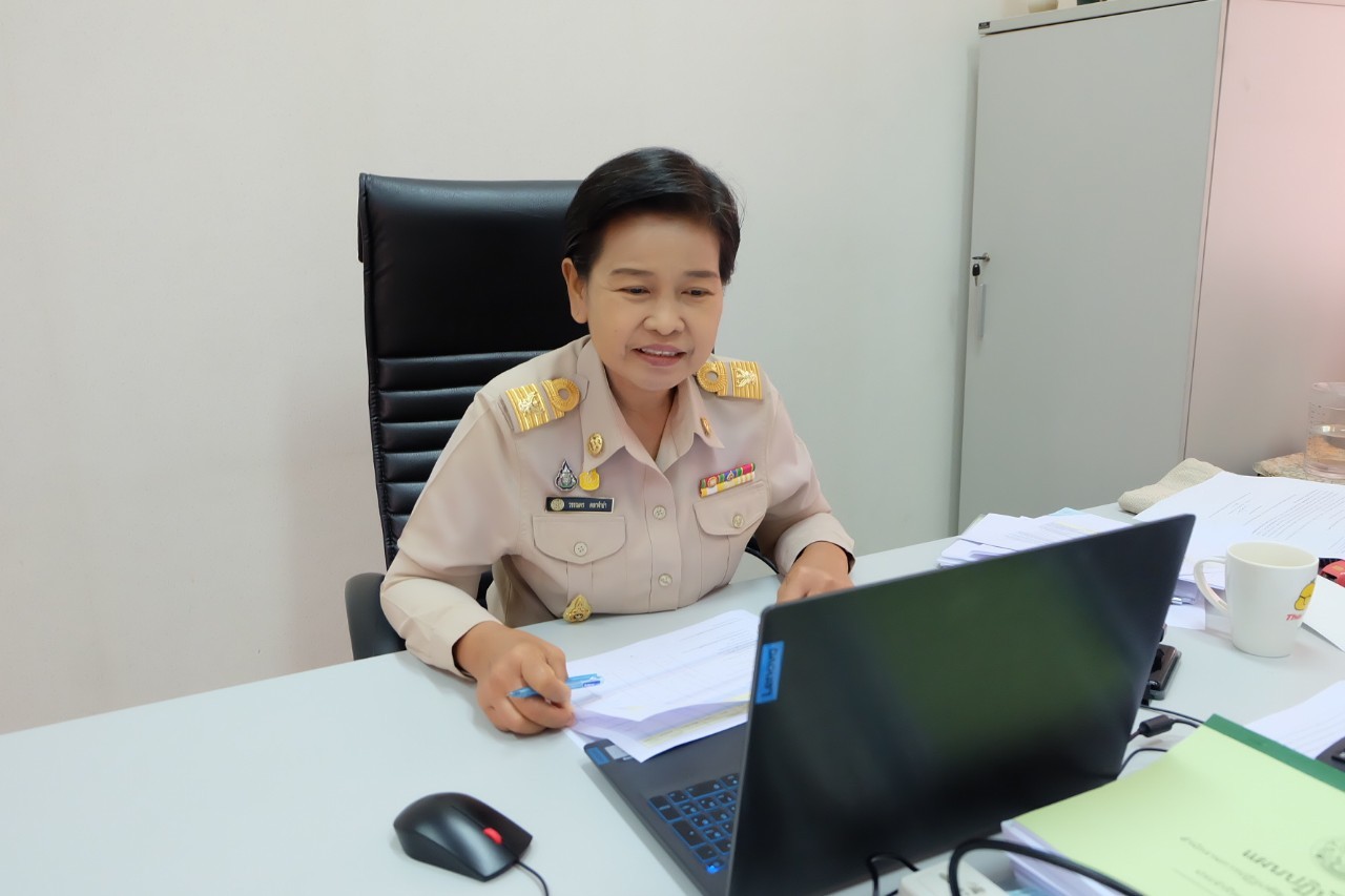 ผู้ตรวจราชการกรม ประชุมตรวจติดตามความก้าวหน้าผลการดำเนินงานตามแผนการตรวจราชการ ประจำปีงบประมาณ พ.ศ. 2565 ของ ส.ป.ก. รอบที่ 1 เขตตรวจราชการที่ 18 (ส.ป.ก.กำแพงเพชร) (ข่าวแชร์)