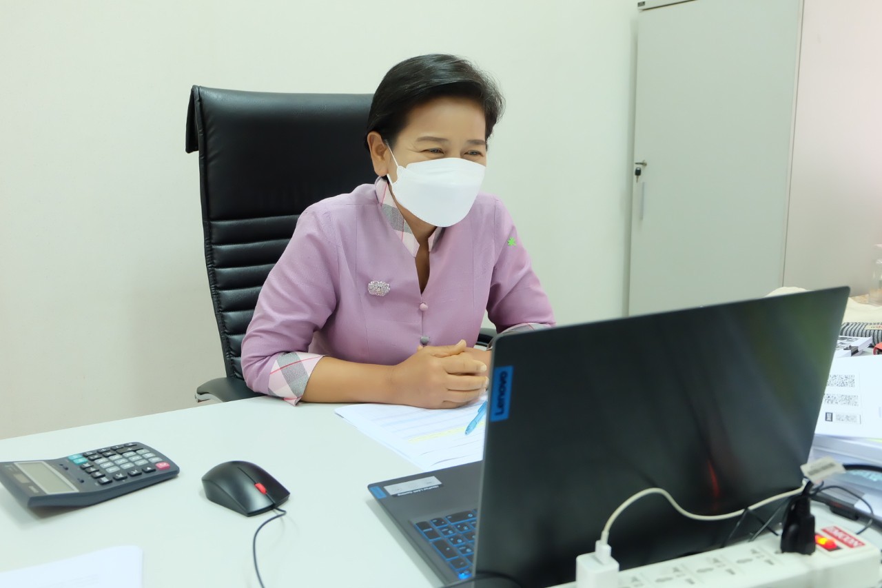 ผู้ตรวจราชการกรม ประชุมตรวจติดตามความก้าวหน้าผลการดำเนินงานตามแผนการตรวจราชการ ประจำปีงบประมาณ พ.ศ. 2565 ของ ส.ป.ก. รอบที่ 1 เขตตรวจราชการที่ 18 (ส.ป.ก.พิจิตร) (ข่าวแชร์)