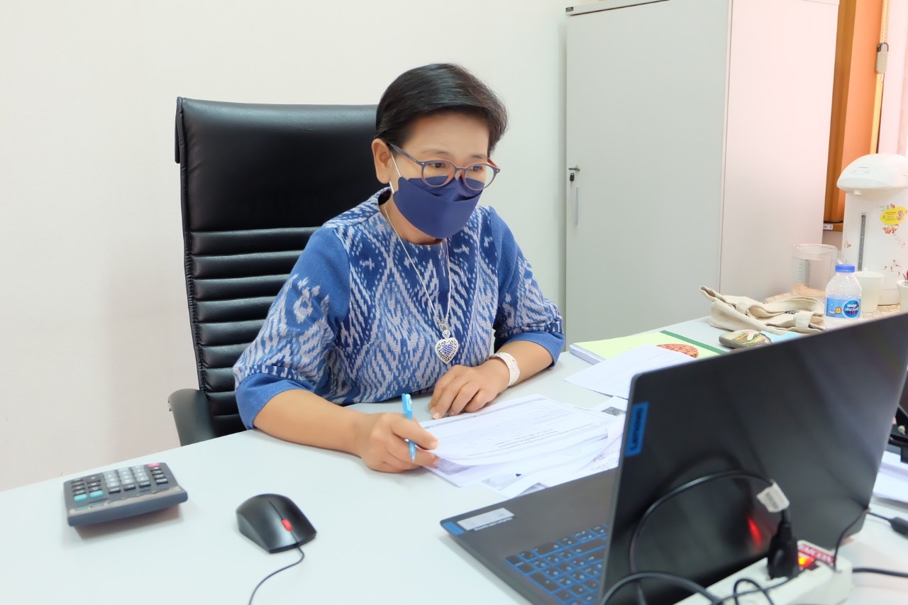 ผู้ตรวจราชการกรม ประชุมตรวจติดตามความก้าวหน้าผลการดำเนินงานตามแผนการตรวจราชการ ประจำปีงบประมาณ พ.ศ. 2565 ของ ส.ป.ก. รอบที่ 1 เขตตรวจราชการที่ 18 (ส.ป.ก.อุทัยธานี) (ข่าวแชร์)