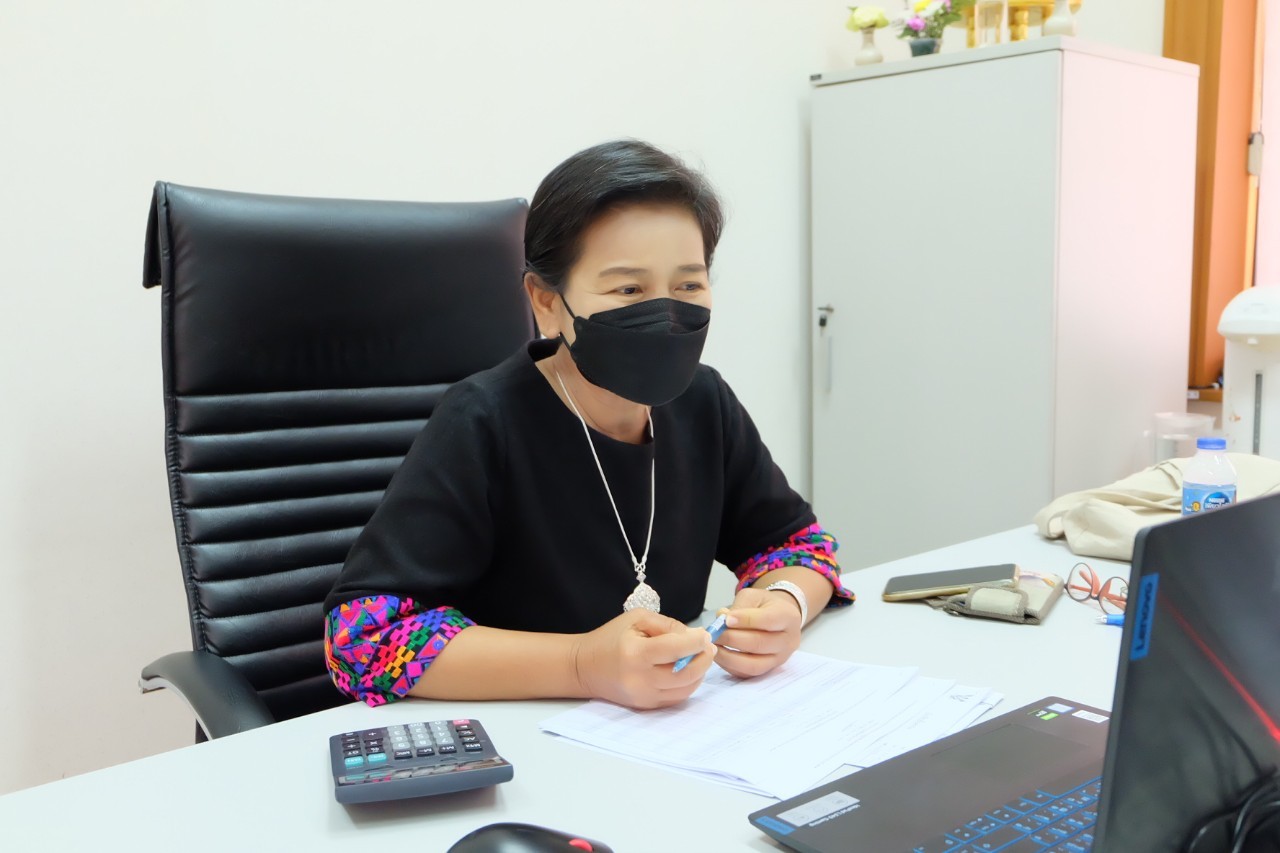 ผู้ตรวจราชการกรม ประชุมตรวจติดตามความก้าวหน้าผลการดำเนินงานตามแผนการตรวจราชการ ประจำปีงบประมาณ พ.ศ. 2565 ของ ส.ป.ก. รอบที่ 1 เขตตรวจราชการที่ 3 (ส.ป.ก.ราชบุรี)