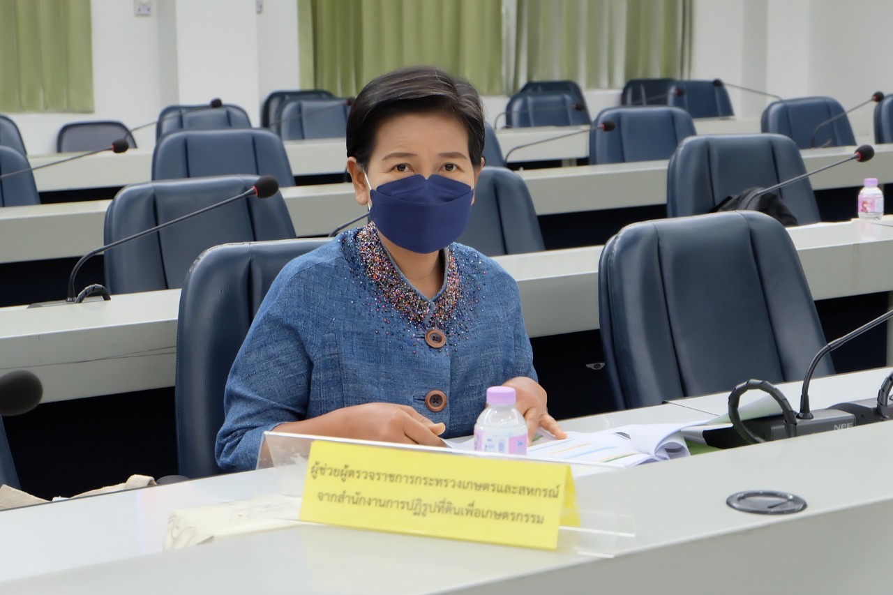 ผู้ตรวจราชการกรม ส.ป.ก. เข้าร่วมการประชุมตรวจติดตามการปฏิบัติราชการของส่วนราชการในสังกัดกระทรวงเกษตรและสหกรณ์ ตามแผนการตรวจราชการ และการขับเคลื่อนแบบบูรณาการในพื้นที่ของผู้ตรวจราชการกระทรวงเกษตรและสหกรณ์ ประจำปีงบประมาณ พ.ศ. 2565 รอบที่ 1 เขตตรวจราชการที่ 18 จังหวัดนครสวรรค์ (ข่าวแชร์)