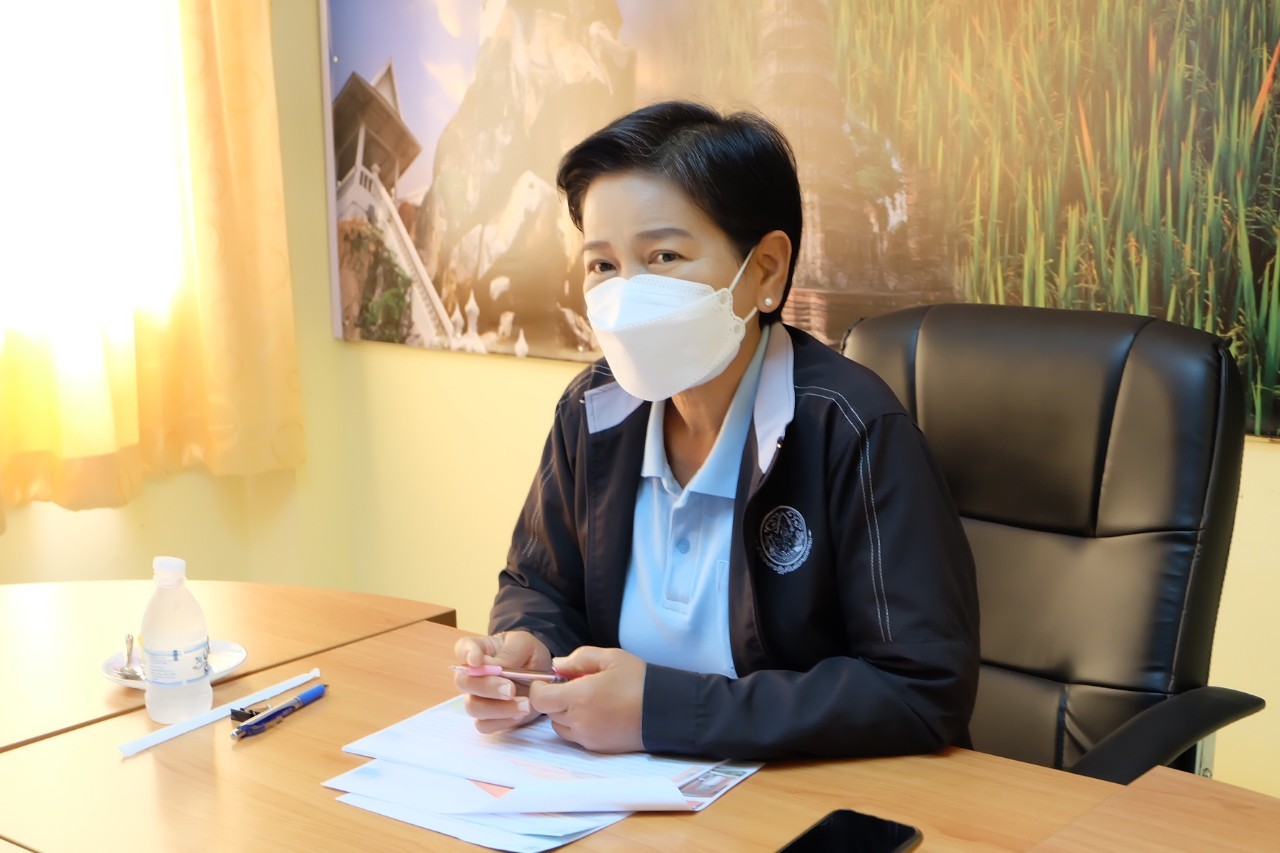 ผู้ตรวจราชการกรม ประชุมติดตามผลการดำเนินงานตามแผนการตรวจราชการ ส.ป.ก. ประจำปีงบประมาณ พ.ศ. 2565 รอบที่ 2 เขตตรวจราชการที่ 18 ณ ส.ป.ก. พิจิตร (ข่าวแชร์)