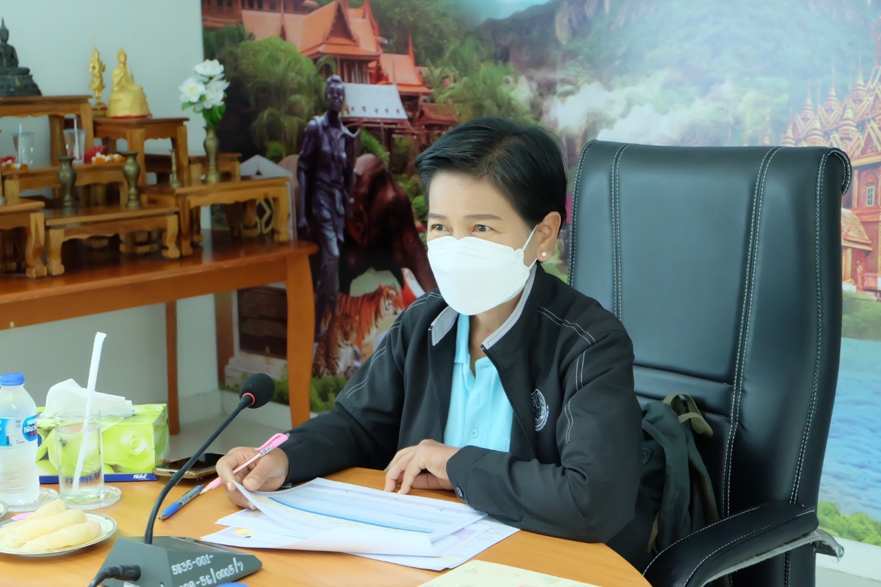 ผู้ตรวจราชการกรม ประชุมติดตามผลการดำเนินงานตามแผนการตรวจราชการ ส.ป.ก. ประจำปีงบประมาณ พ.ศ. 2565 รอบที่ 2 เขตตรวจราชการที่ 18 ณ ส.ป.ก. อุทัยธานี (ข่าวแชร์)